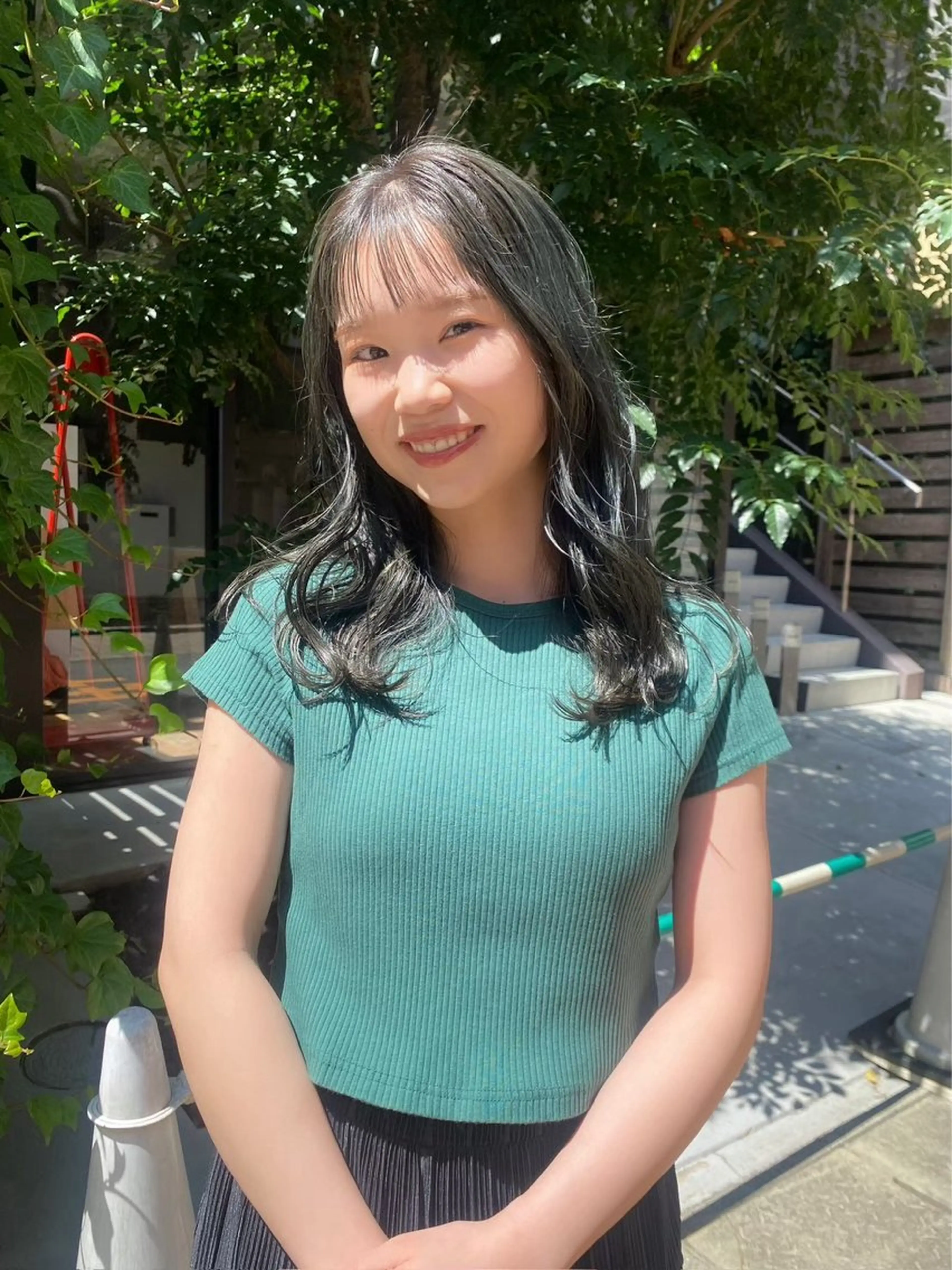 セミロング rika 🪄透明感/艶髪のヘアスタイル