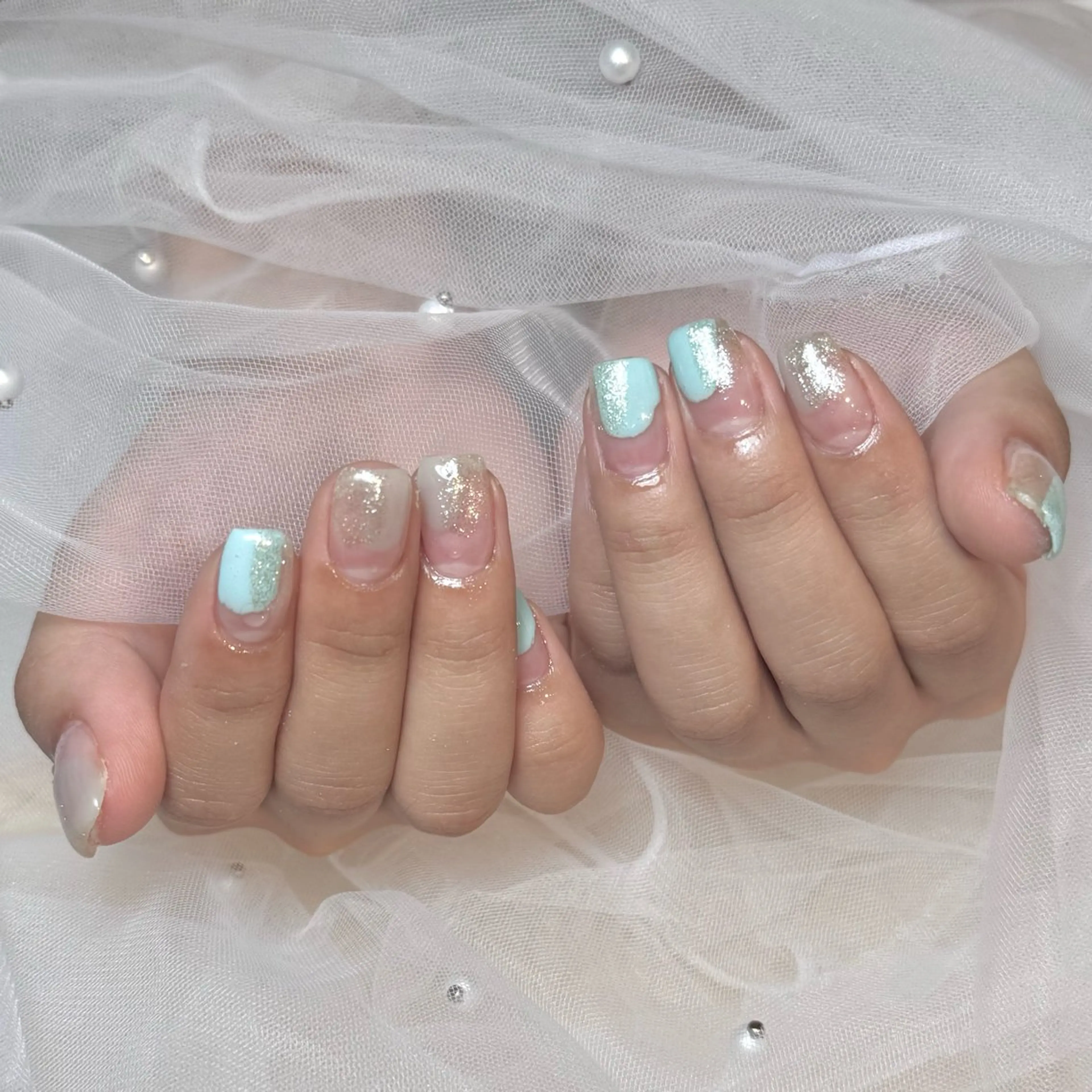 ネイル ハンドネイル ayari 🦋久屋大通のネイルデザイン