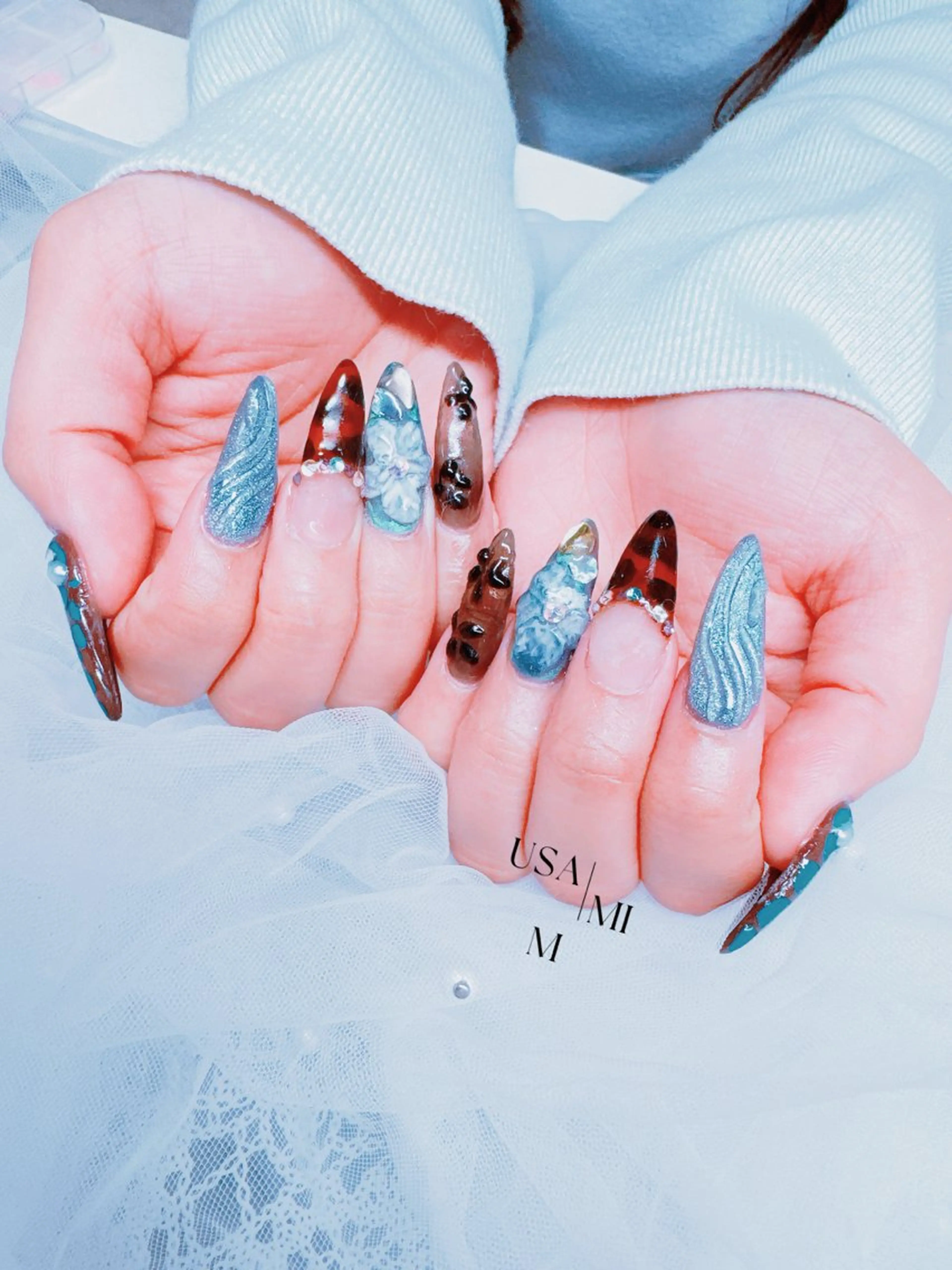 ネイル USAMiMi 🐰💕のネイルデザイン