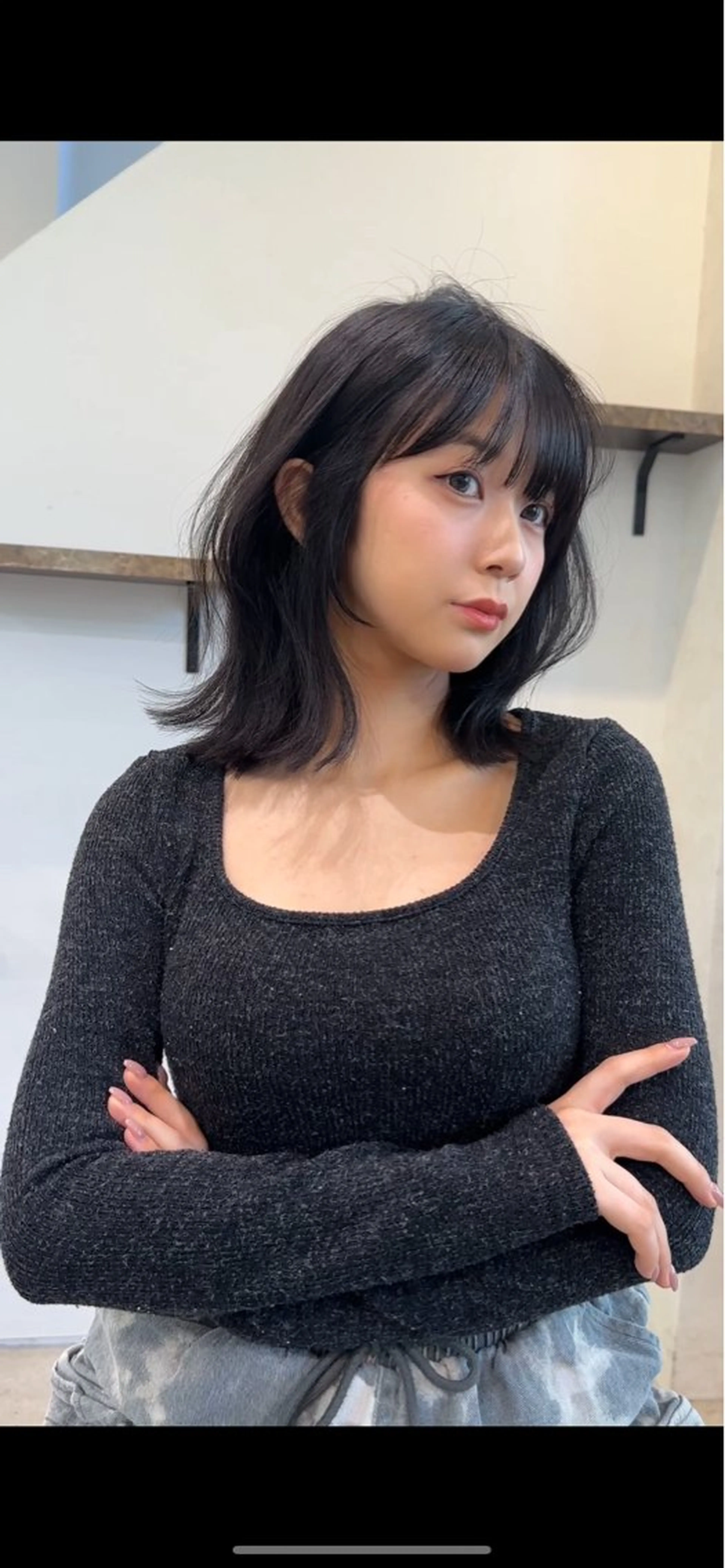 ミディアム ショート特化型🌟 似合わせ/カンタ✨のヘアスタイル