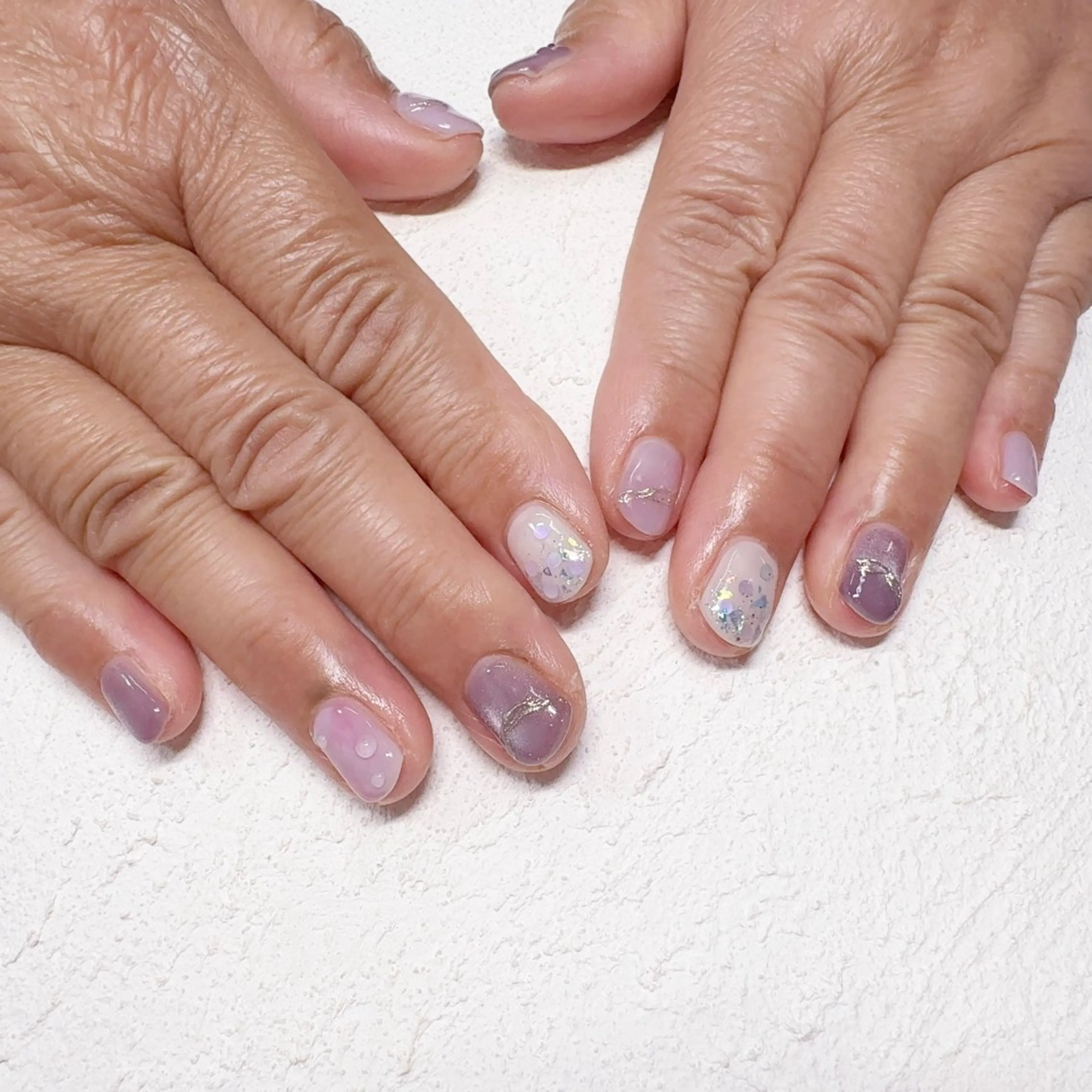 ネイル 持ち込み Regaro i.sのネイルデザイン