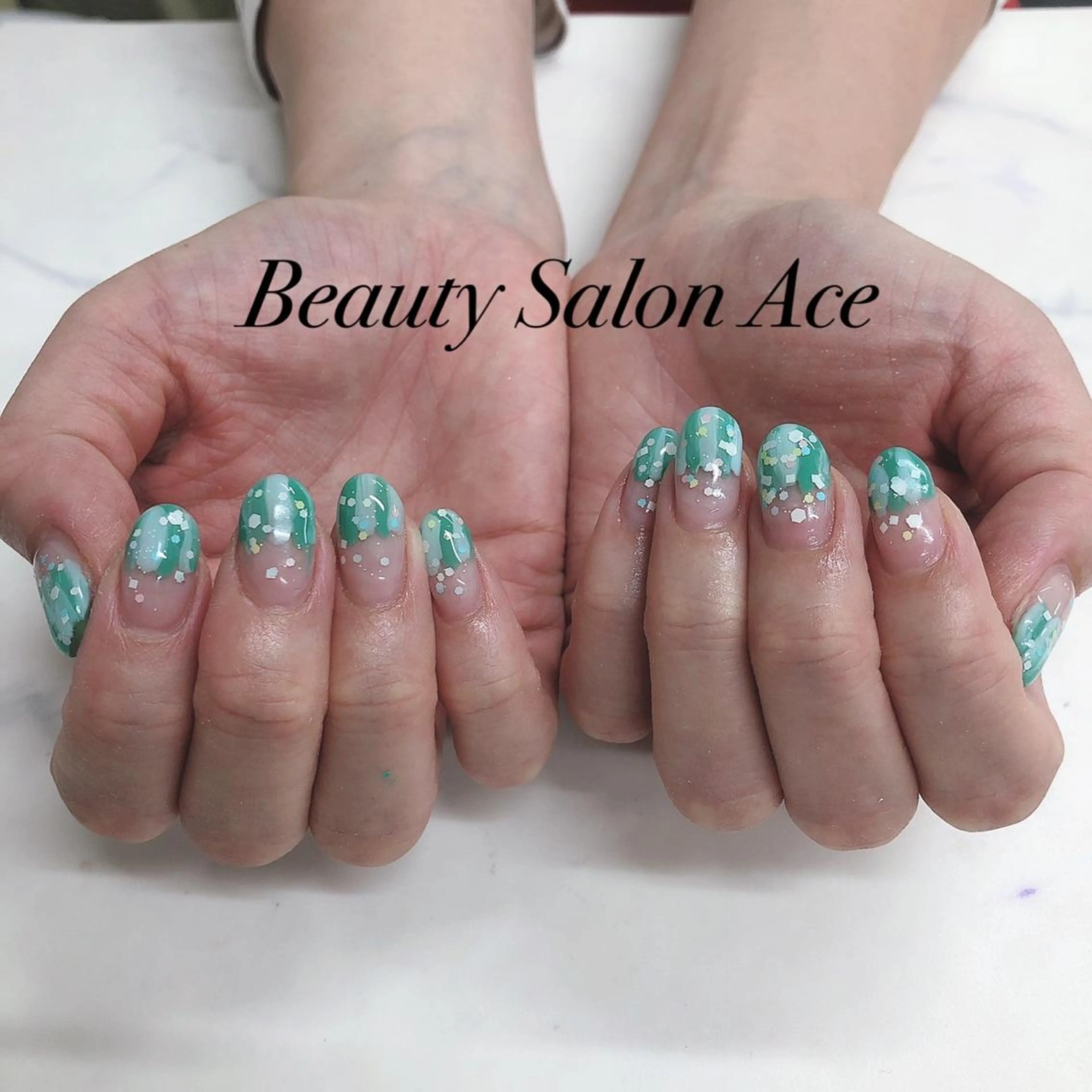 ネイル ジェルネイル メンズネイル ハンドネイル ハンドケア Beauty Salon Ace（ネイルサロン　エース）所属・池袋フィルイン Ace♡Nailのネイルデザイン