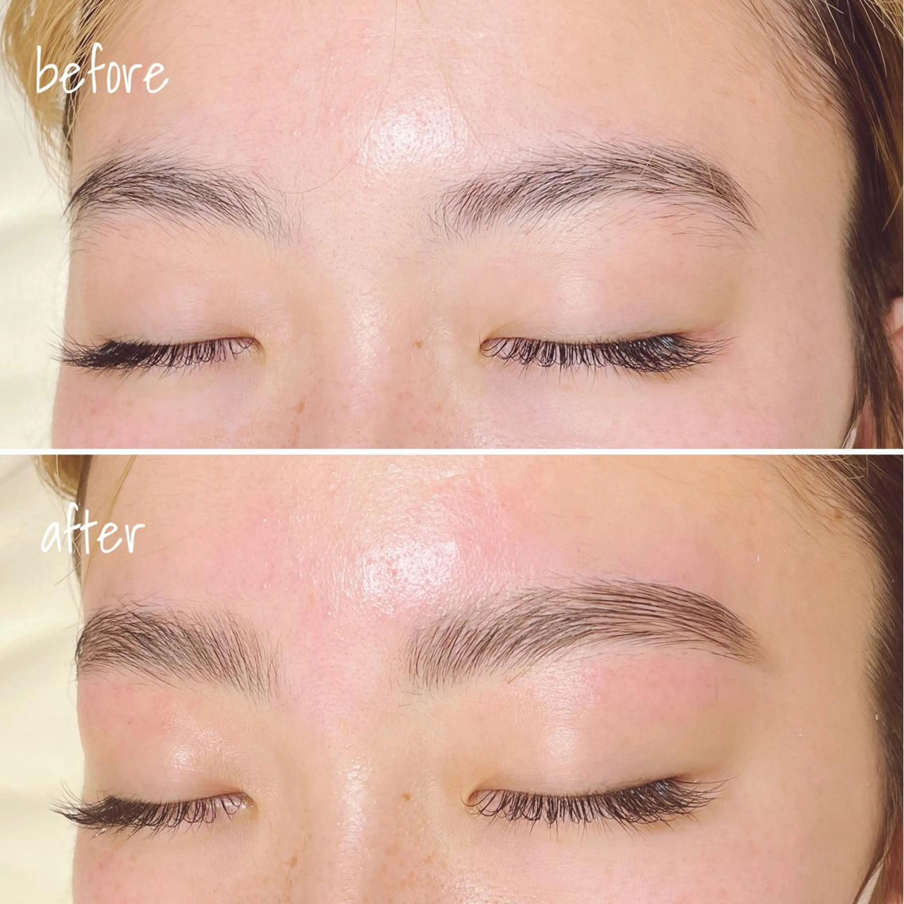 アイブロウ tricot 藤元のマツエク・マツパデザイン