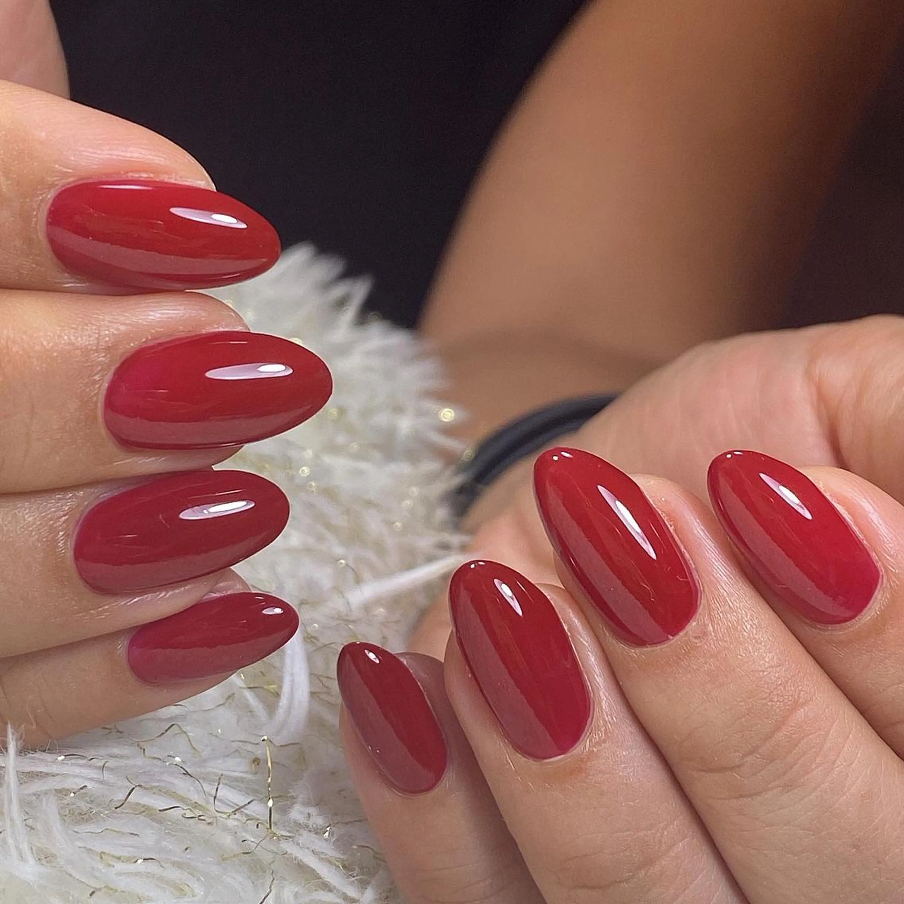 ワンカラー/ラメグラデーションの写真