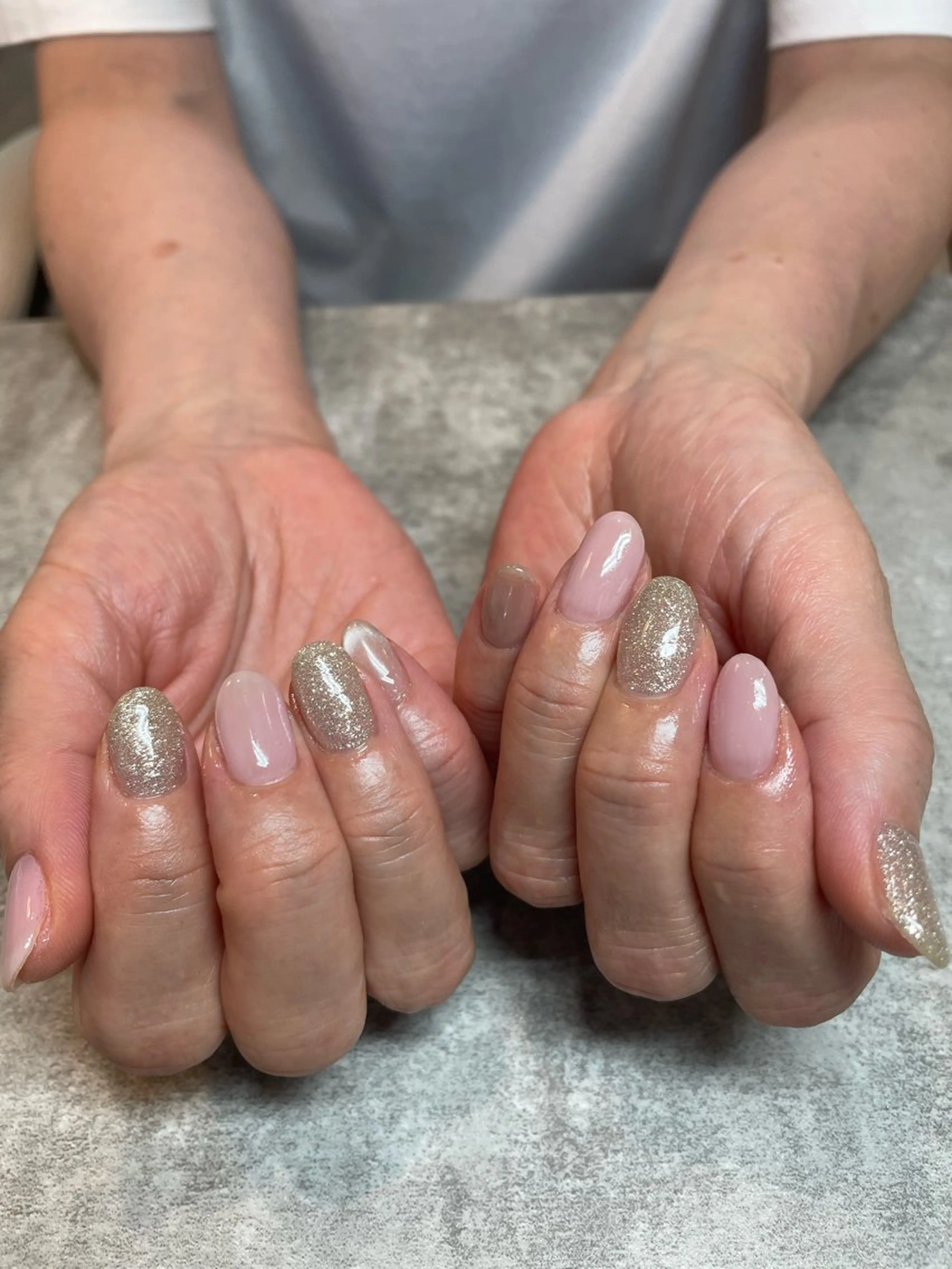 ネイル 佐藤  悠子のネイルデザイン