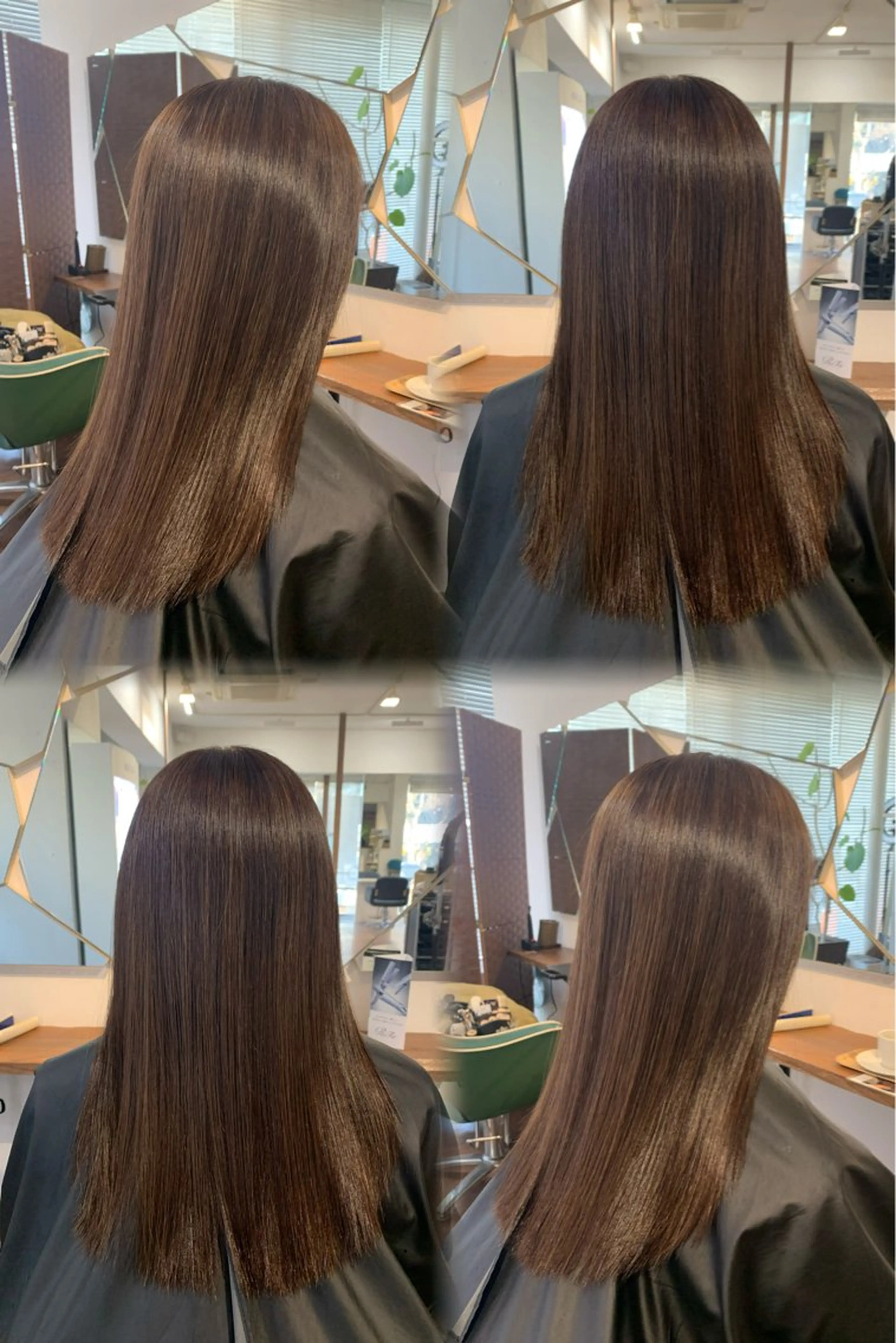 当日予約も大歓迎🫧🪄✨縮毛矯正＋(オージュアトリートメントも可)の写真