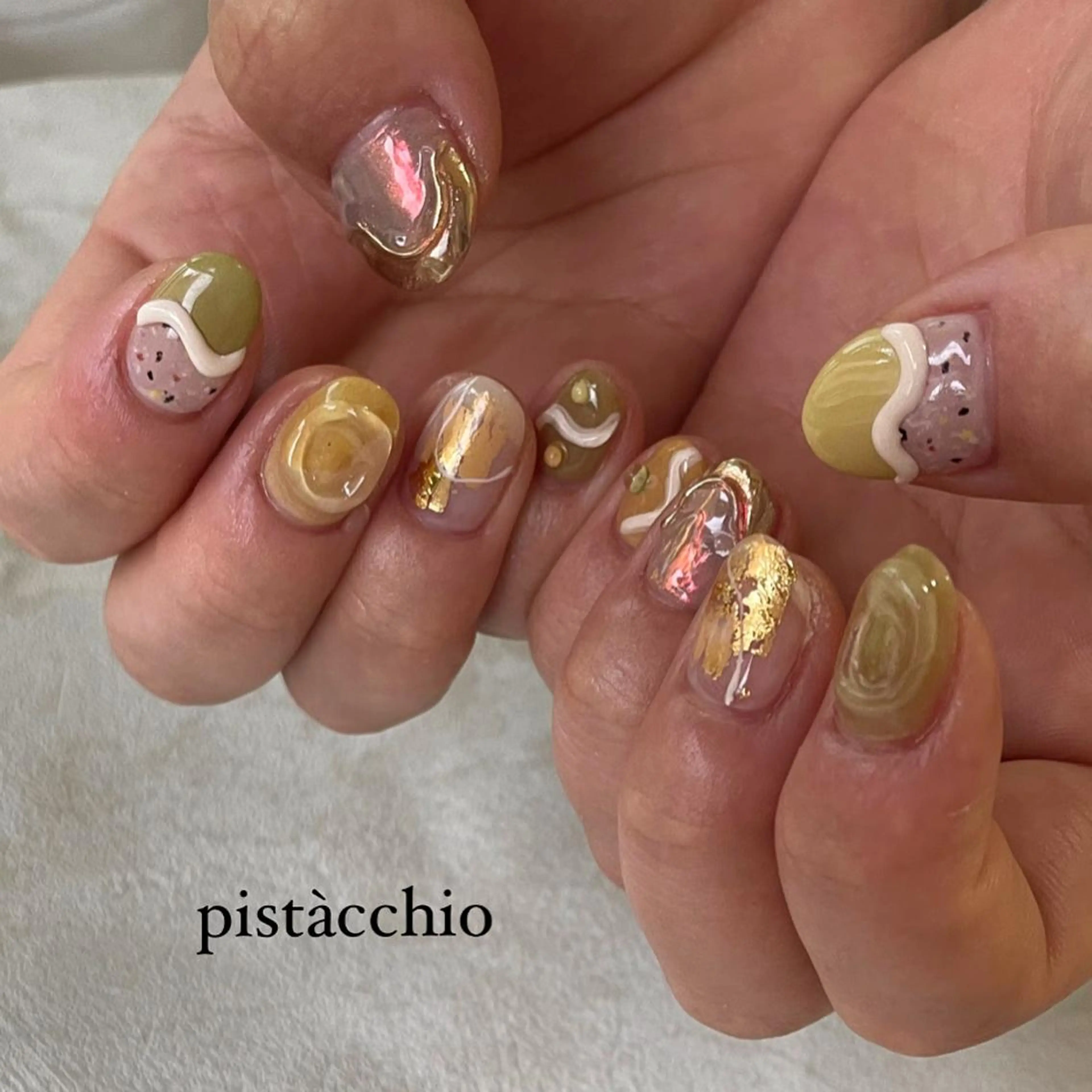 ネイル ハンドネイル H'ami (haruka)のネイルデザイン