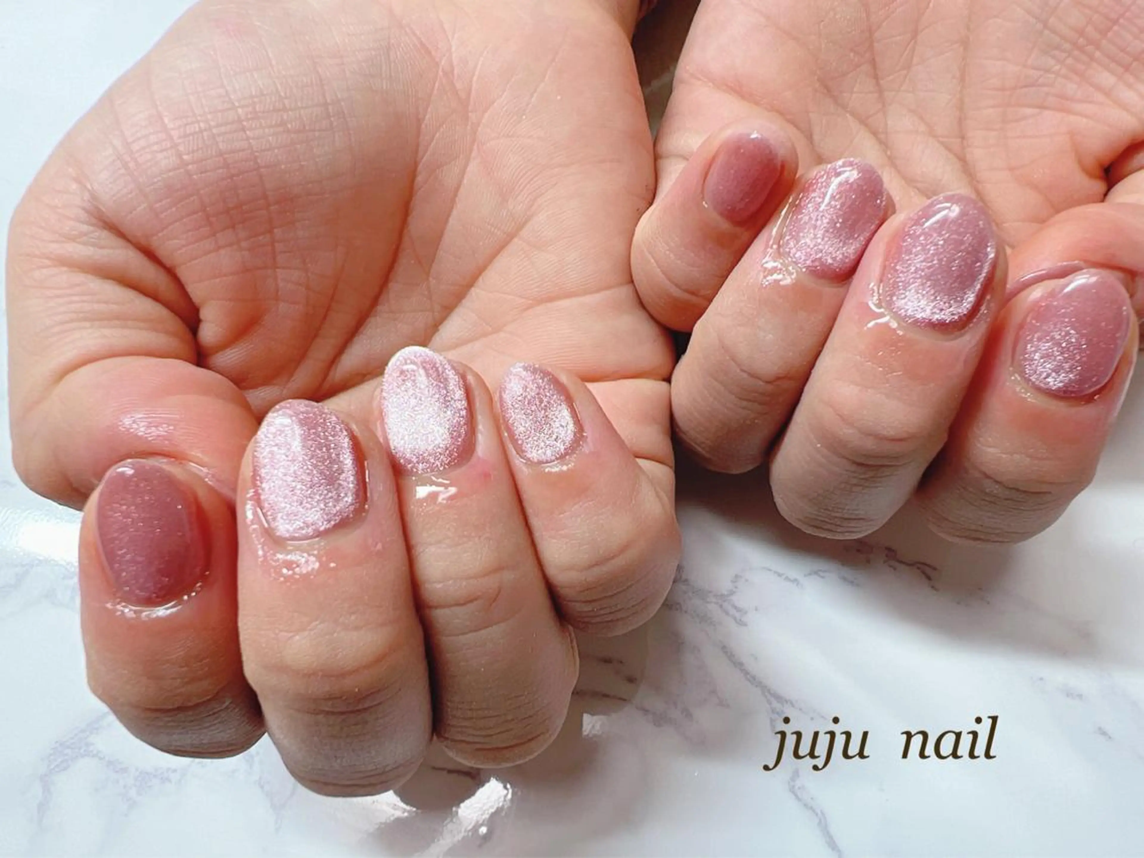 ネイル juju nailのネイルデザイン