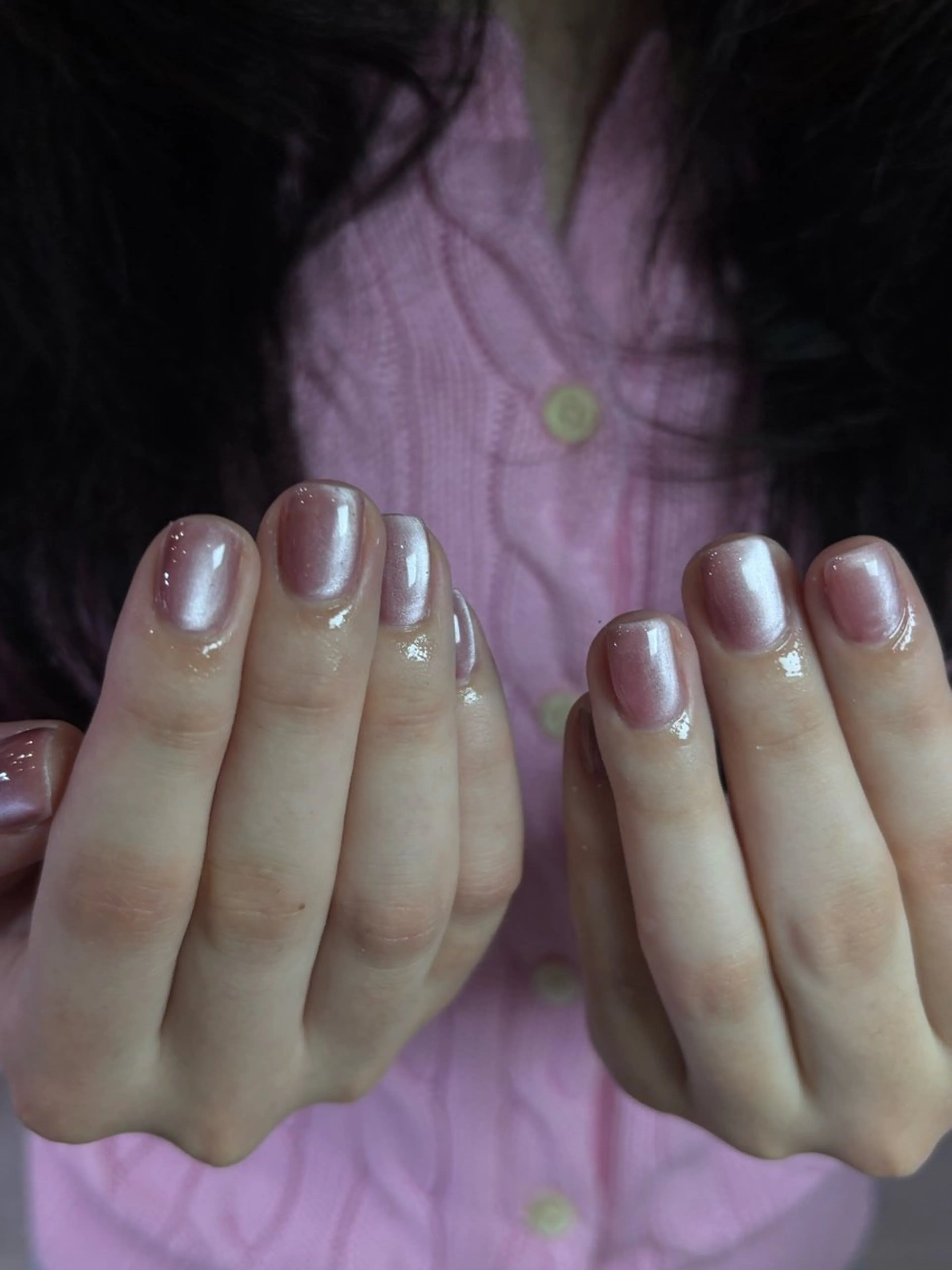 ネイル Dark Honey Ivyのネイルデザイン