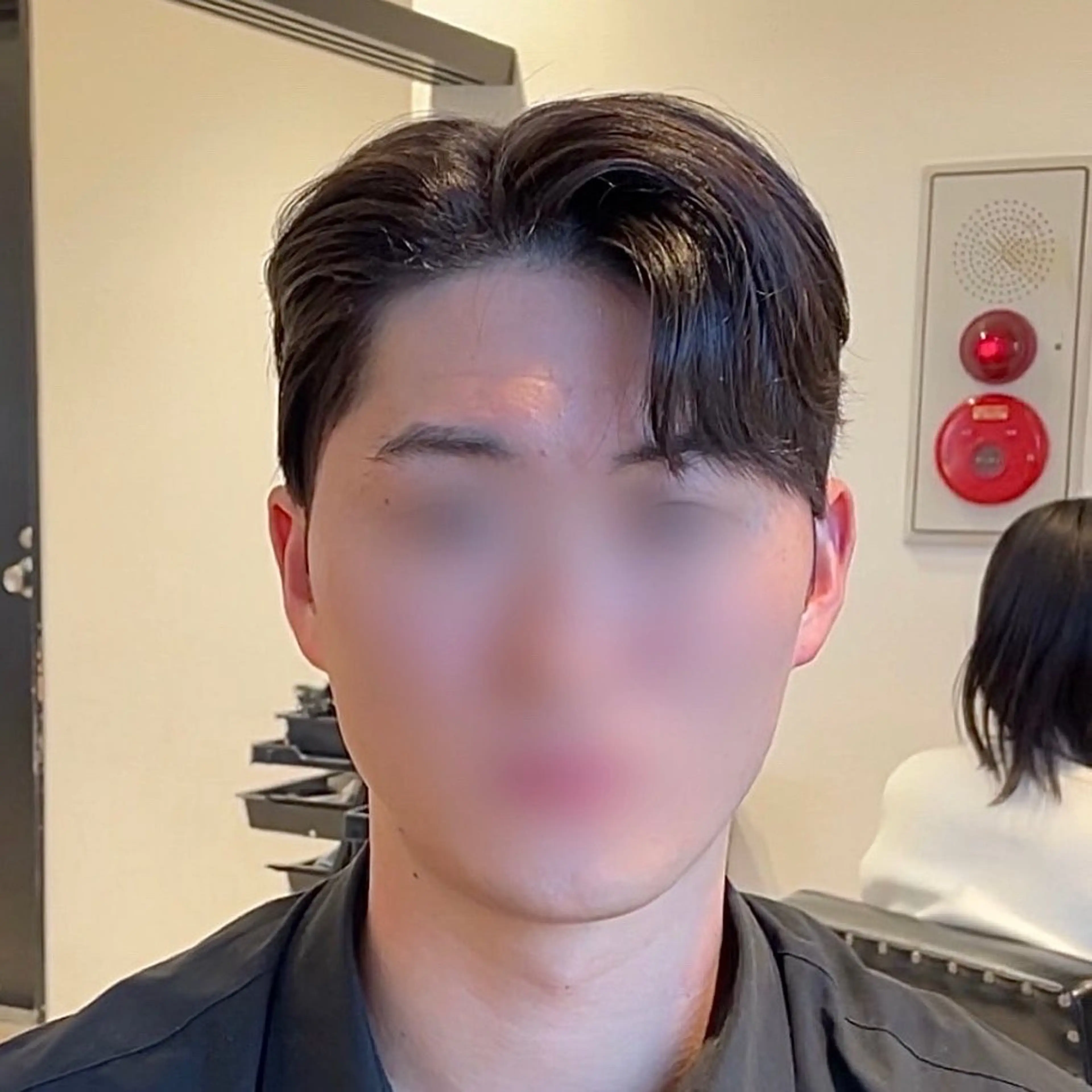 ショート カラー パーマ ヘアアレンジ メンズ カット パーマ 縮毛矯正 ヘアセット パク・ボミン小野リエ 韓国ハーフ🦊のその他イメージ