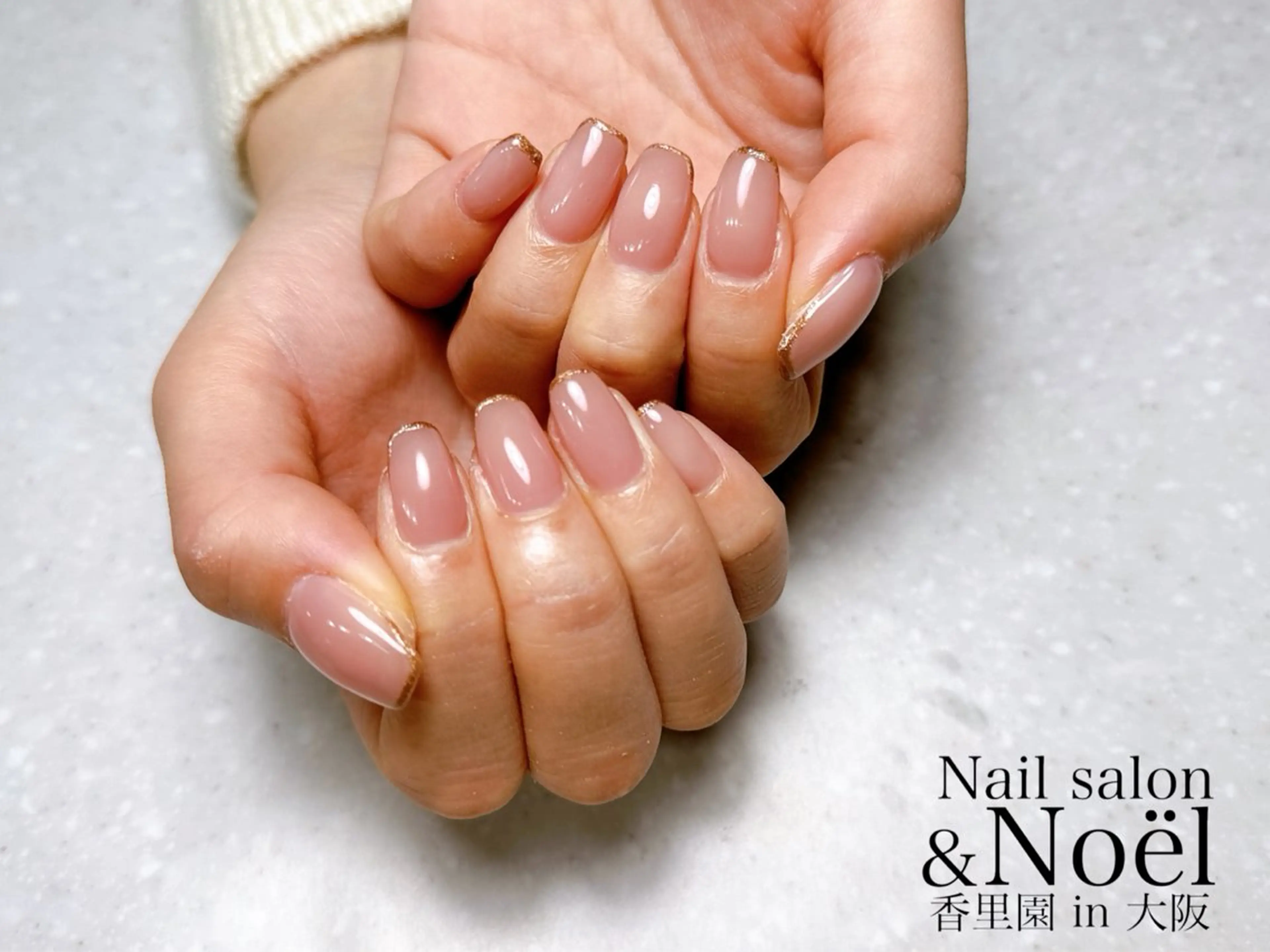 ネイル ピンク Nailsalon ＆Noelのネイルデザイン