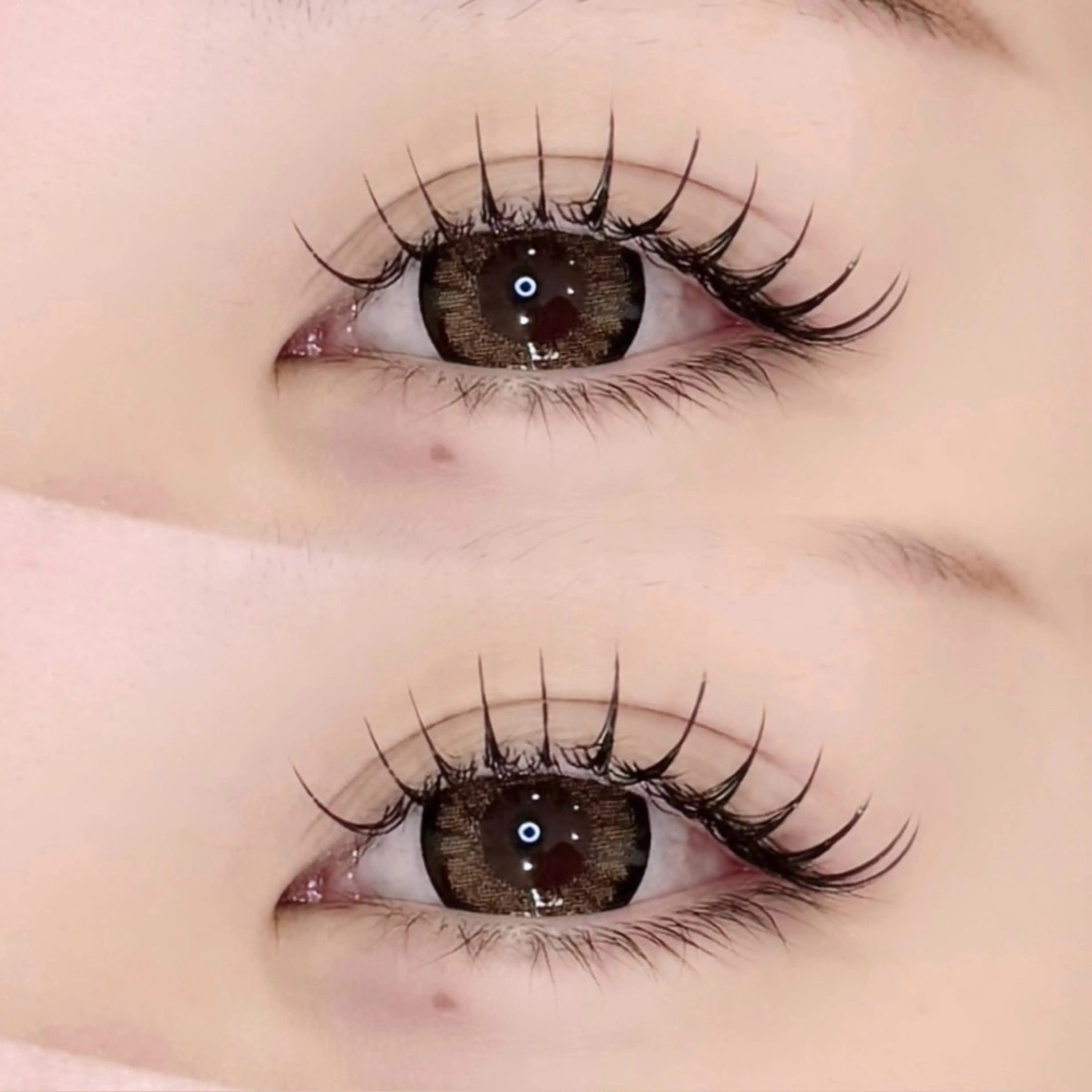 マツエク・マツパ マツエク募集中/マツ パ/ベージュnanaのマツエク・マツパデザイン