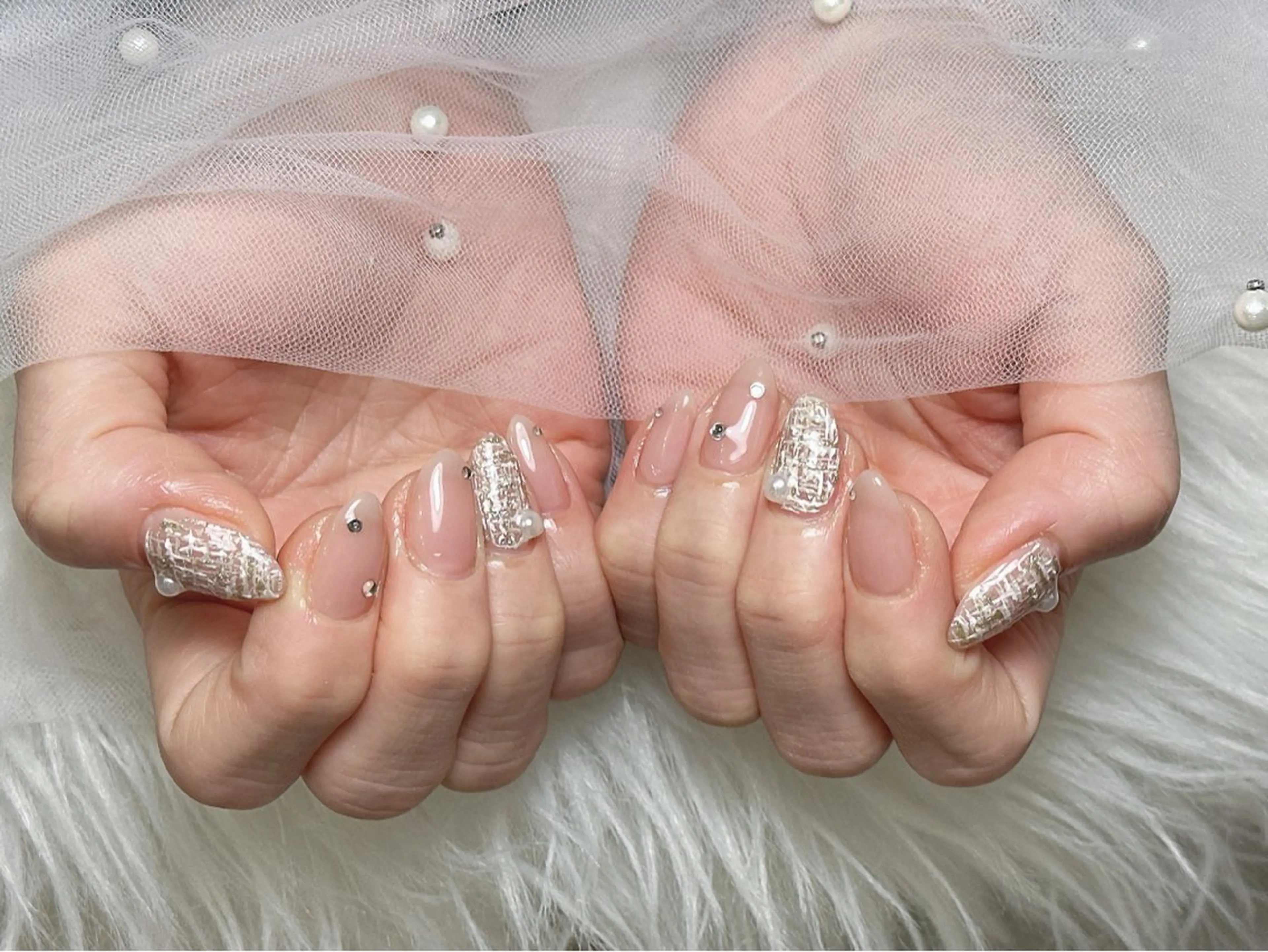 ネイル ハンドネイル Eclat〔ｴｸﾗ〕 MOEKA𝜗𝜚*のネイルデザイン