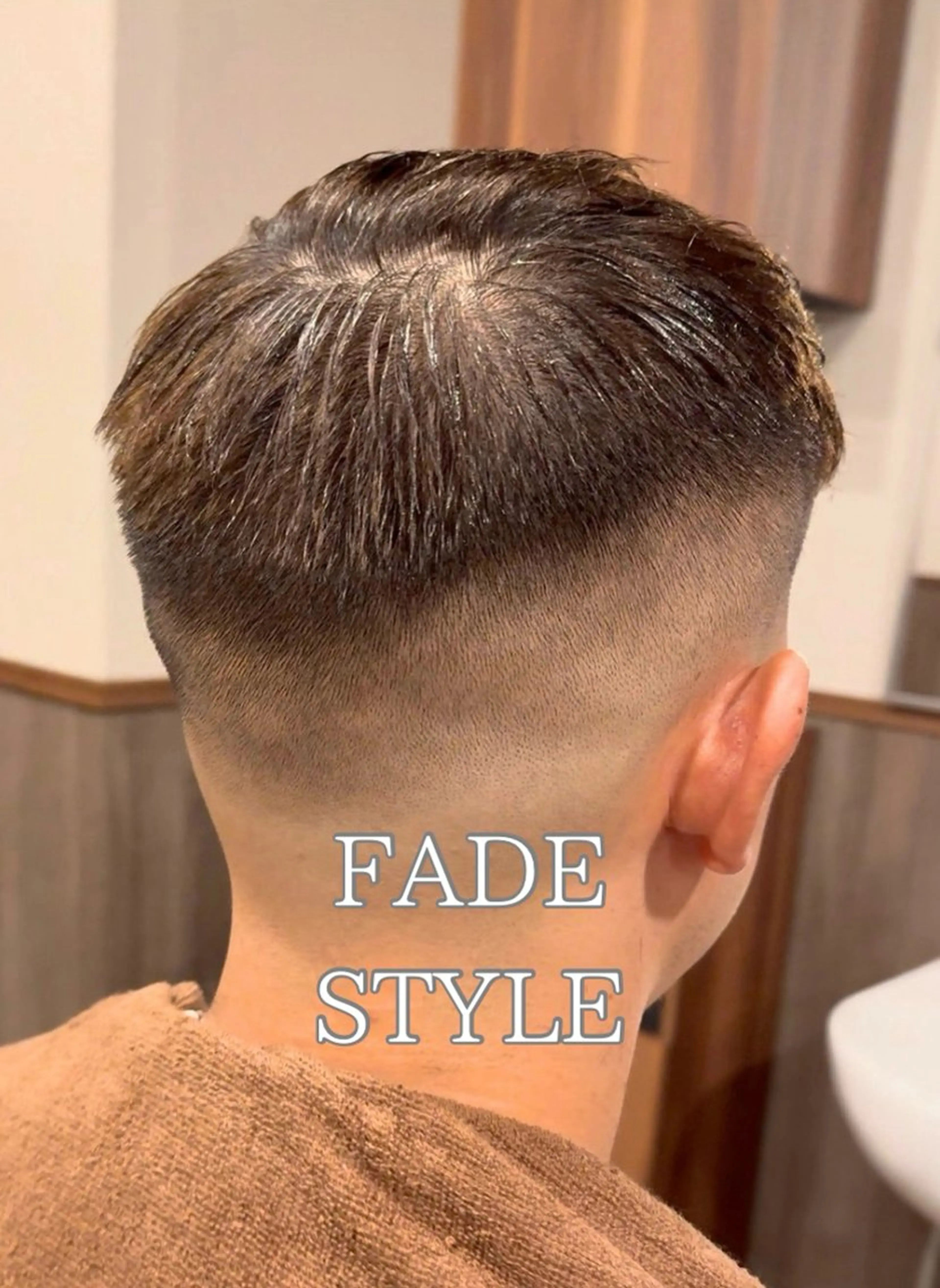 スキンフェードカット　※メンズ限定の写真