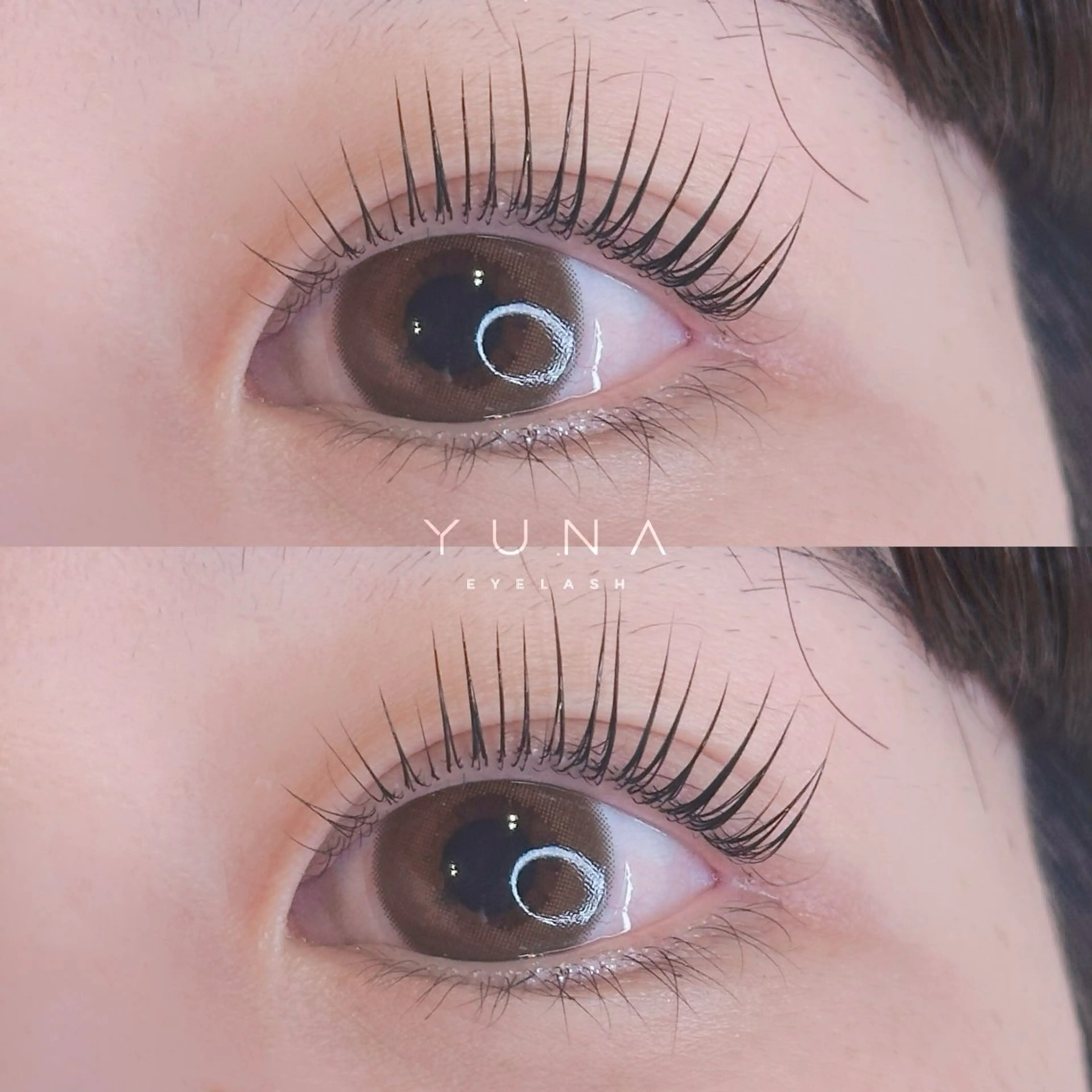 マツエク・マツパ パリジェンヌラッシュリフト まつげパーマ マツパ Yuna eyelash🫧のマツエク・マツパデザイン