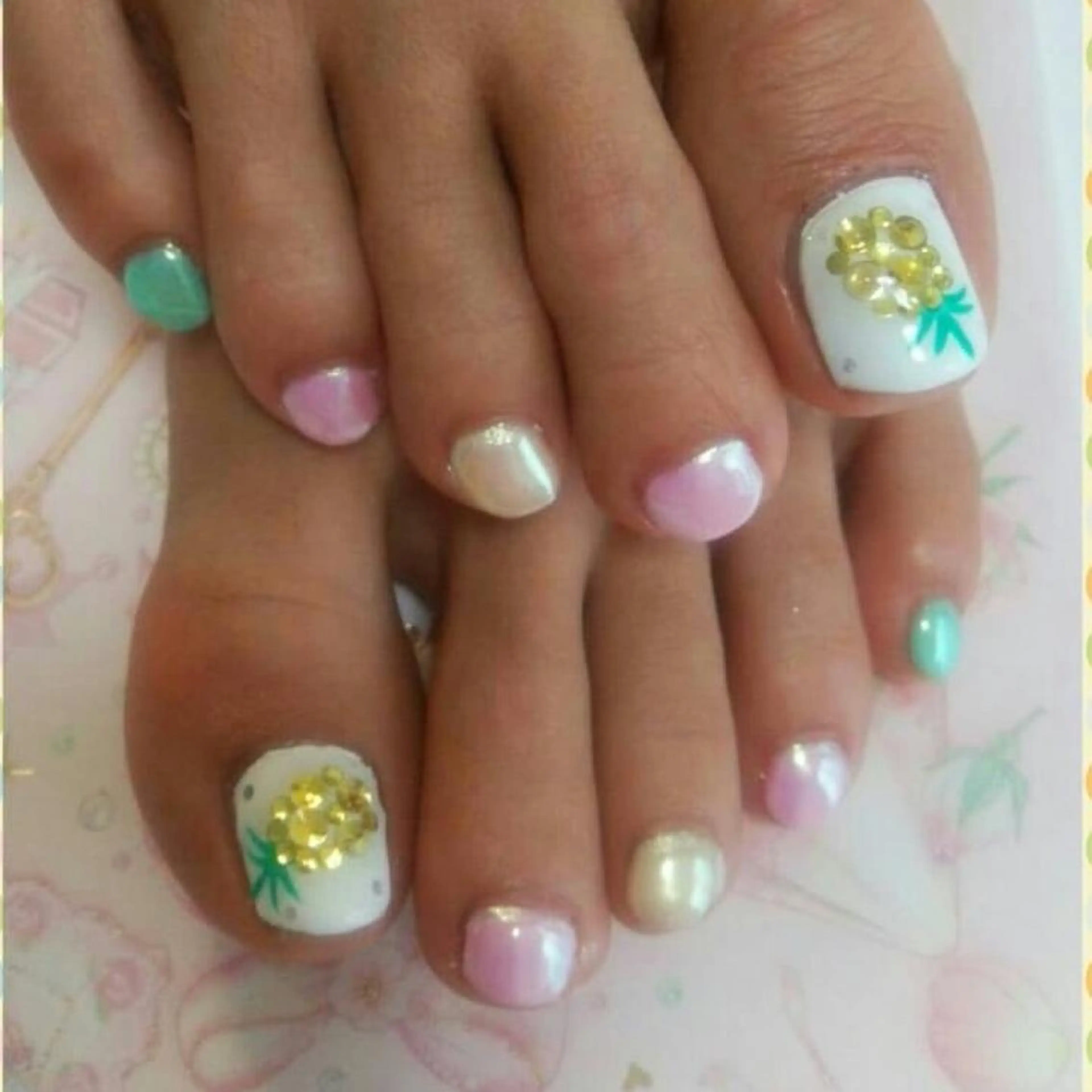 ネイル 田代 夏子のネイルデザイン