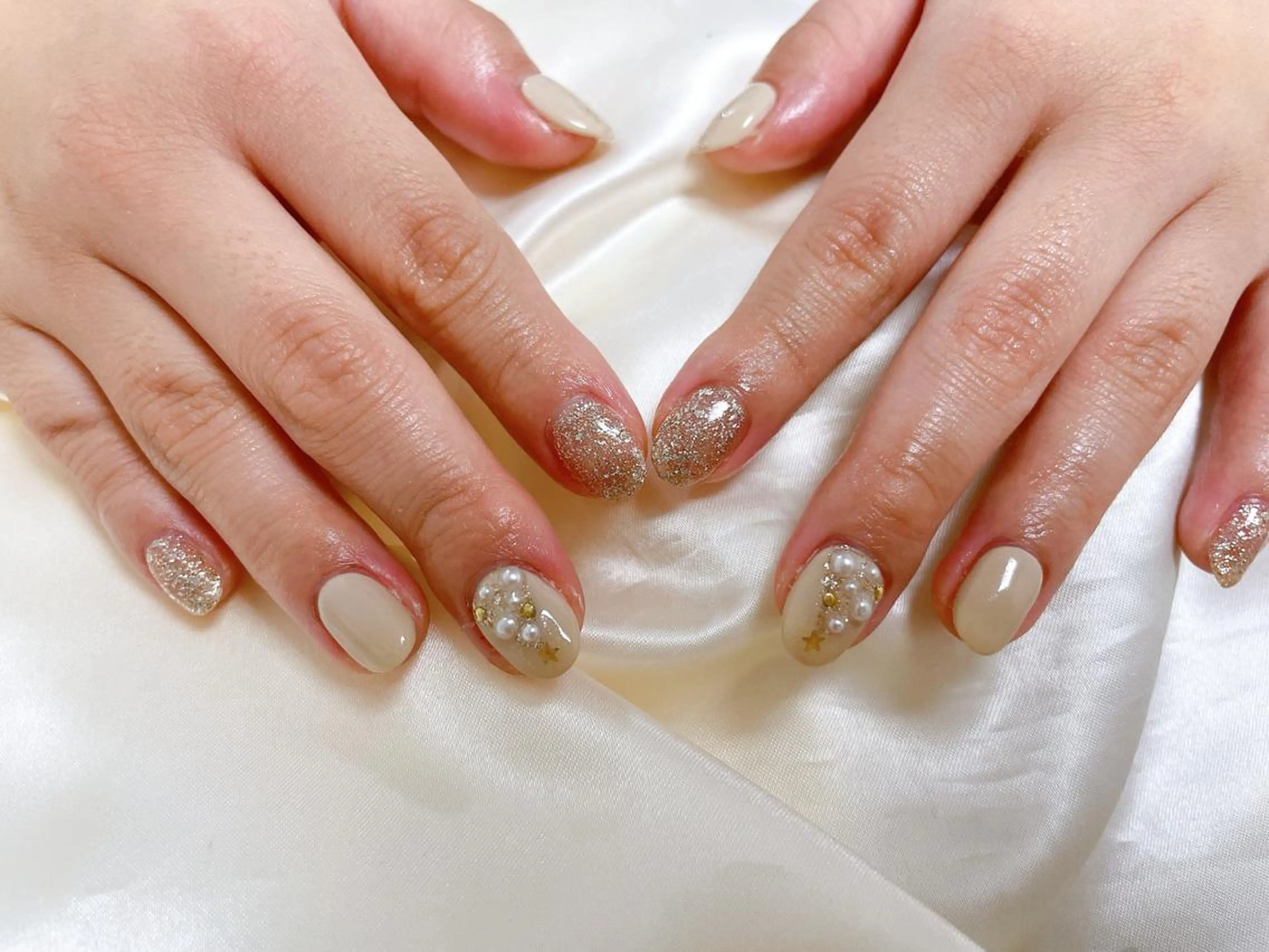 ネイル kikinail 溝の口のネイルデザイン