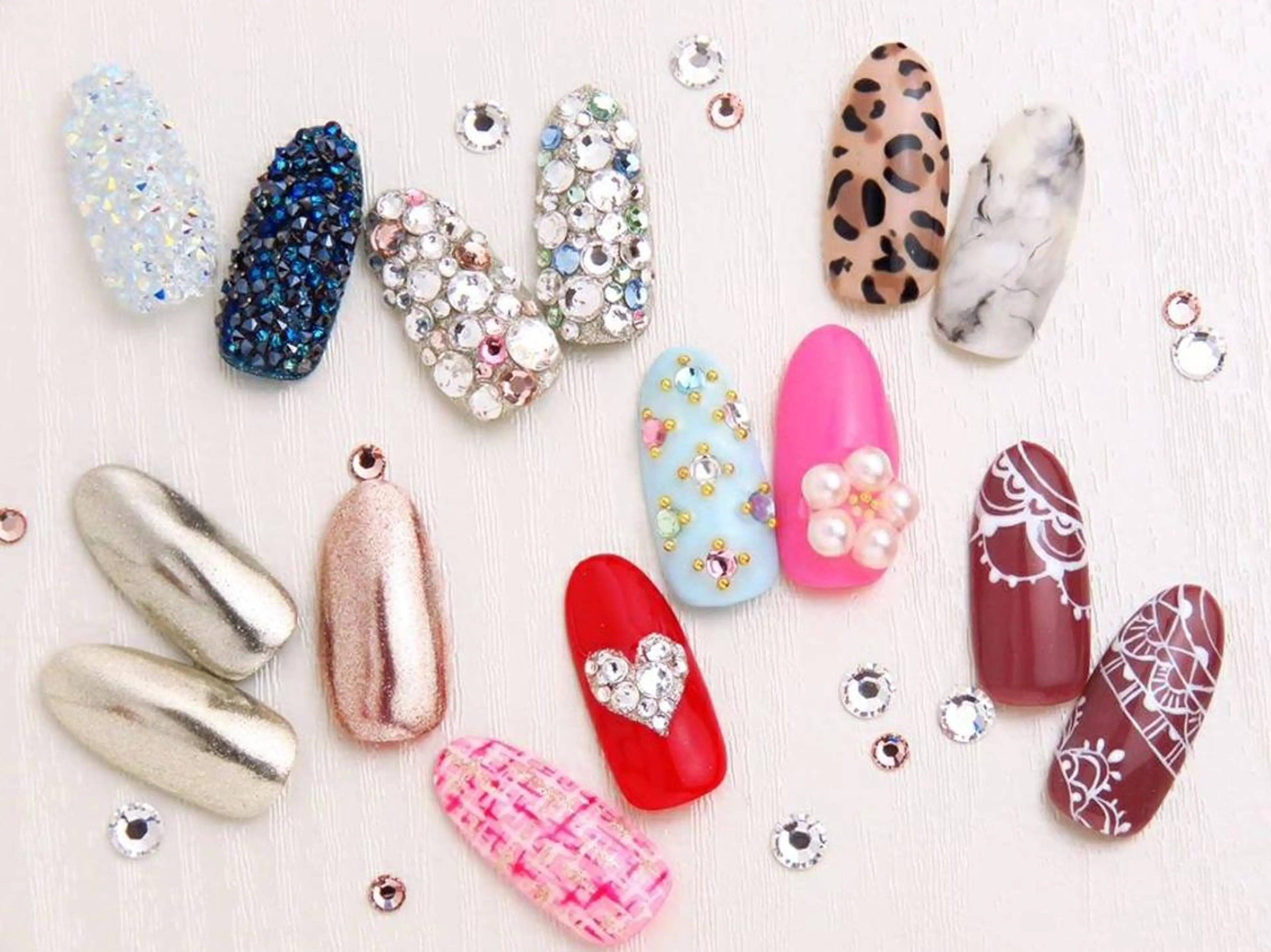 ハンドネイル SalonRhyme サロンライムのネイルデザイン