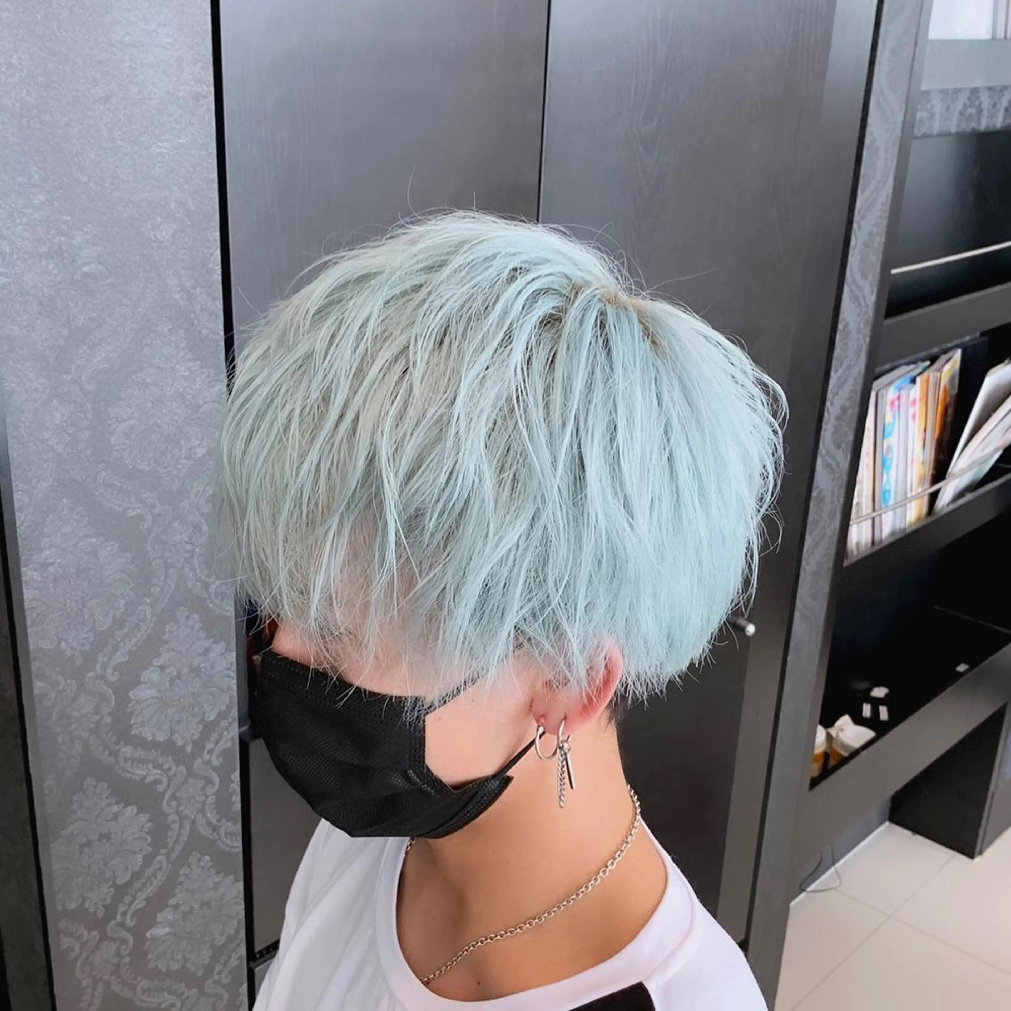 ショート カラー EARTH石巻店 尾形  裕のヘアスタイル