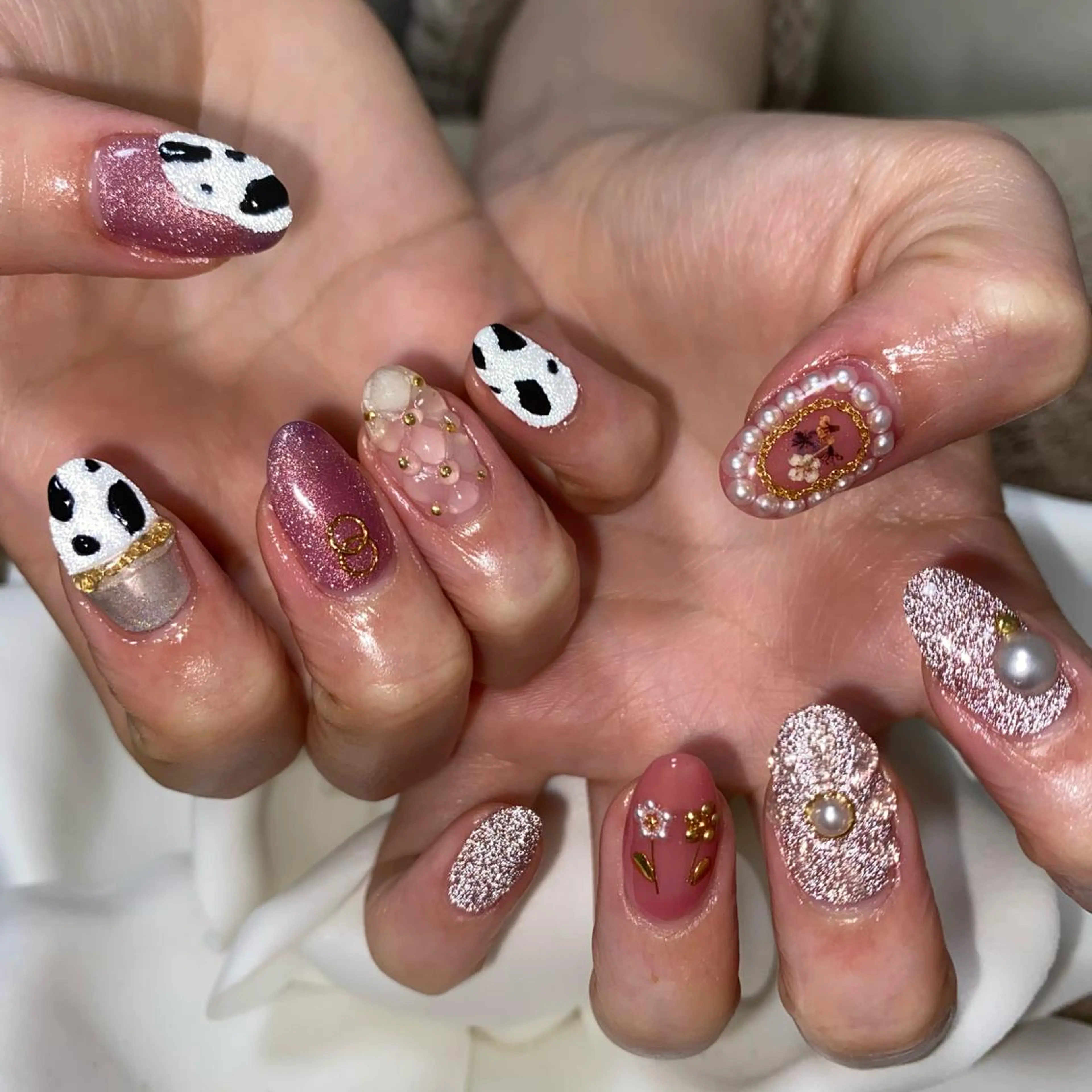 ネイル 💅fleur Ayumiのネイルデザイン