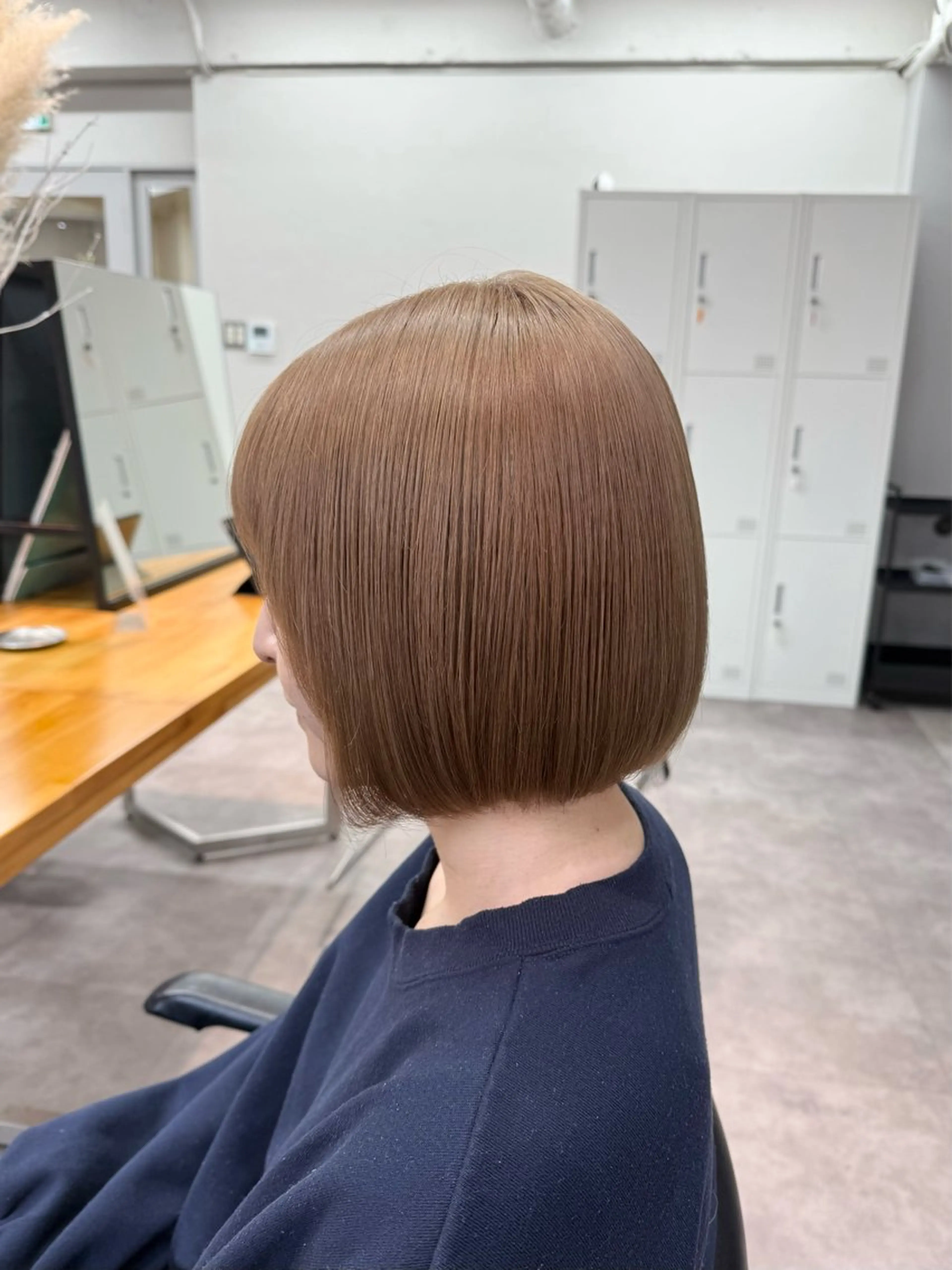 ミディアム ウルフ・ボブ モデル✵HARUTOのヘアスタイル