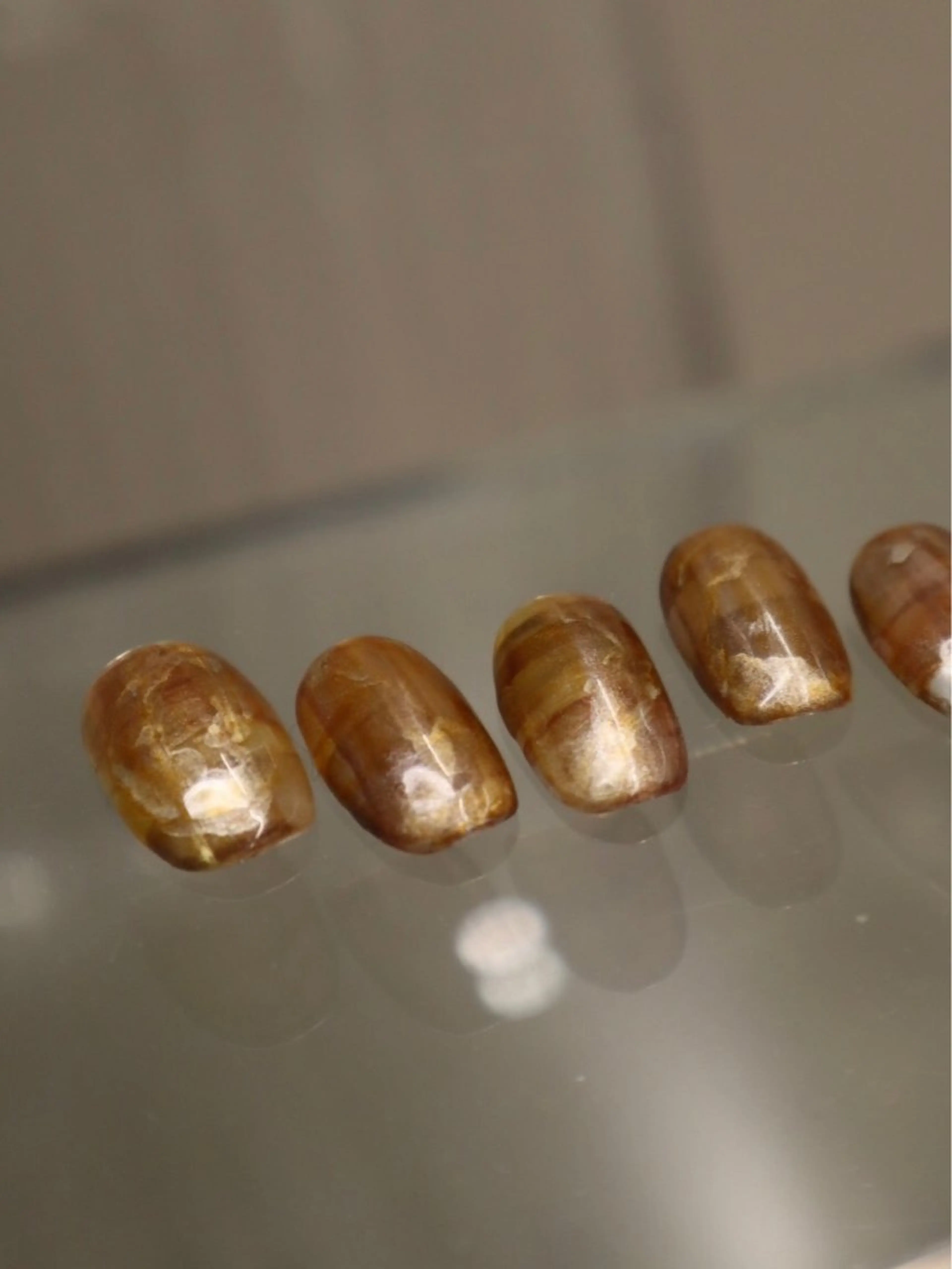 ネイル 成人式 ネイルチップ chika ／ nailのネイルデザイン