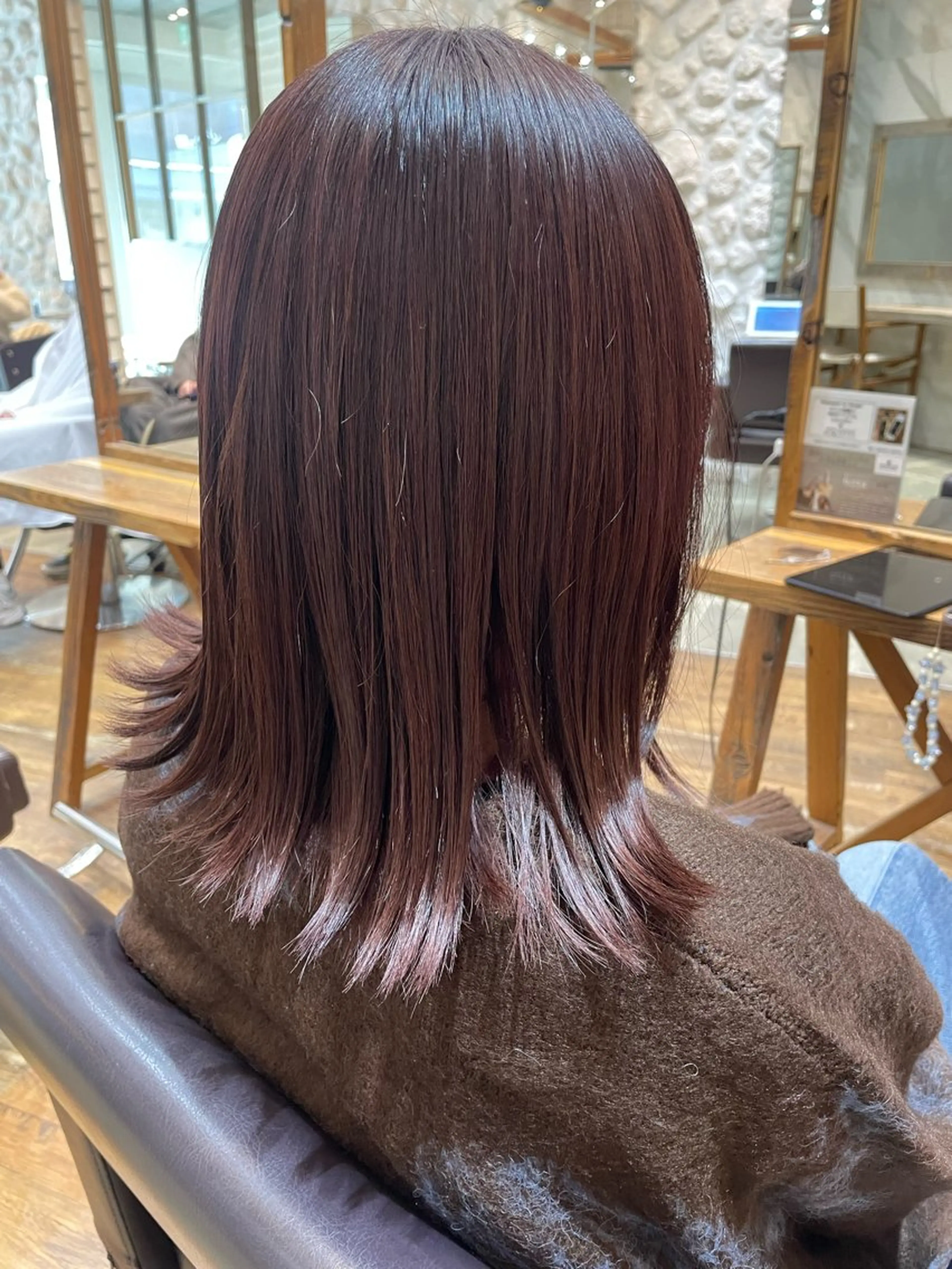 【オススメ♪】カット+リタッチカラー+AMASIA SPEEDトリートメントの写真