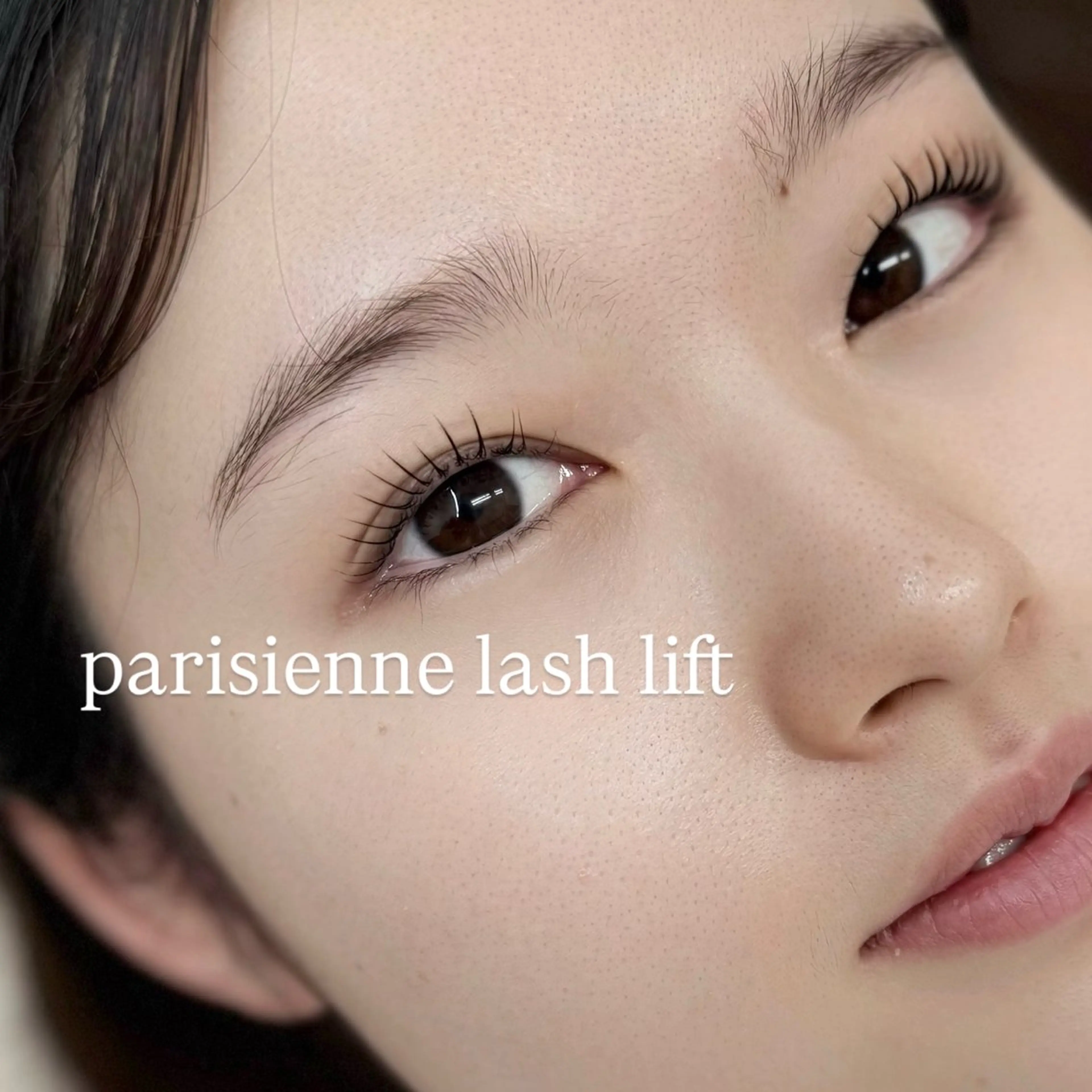 マツエク・マツパ パリジェンヌラッシュリフト マツパ エクシアホワイト高崎 小林のマツエク・マツパデザイン