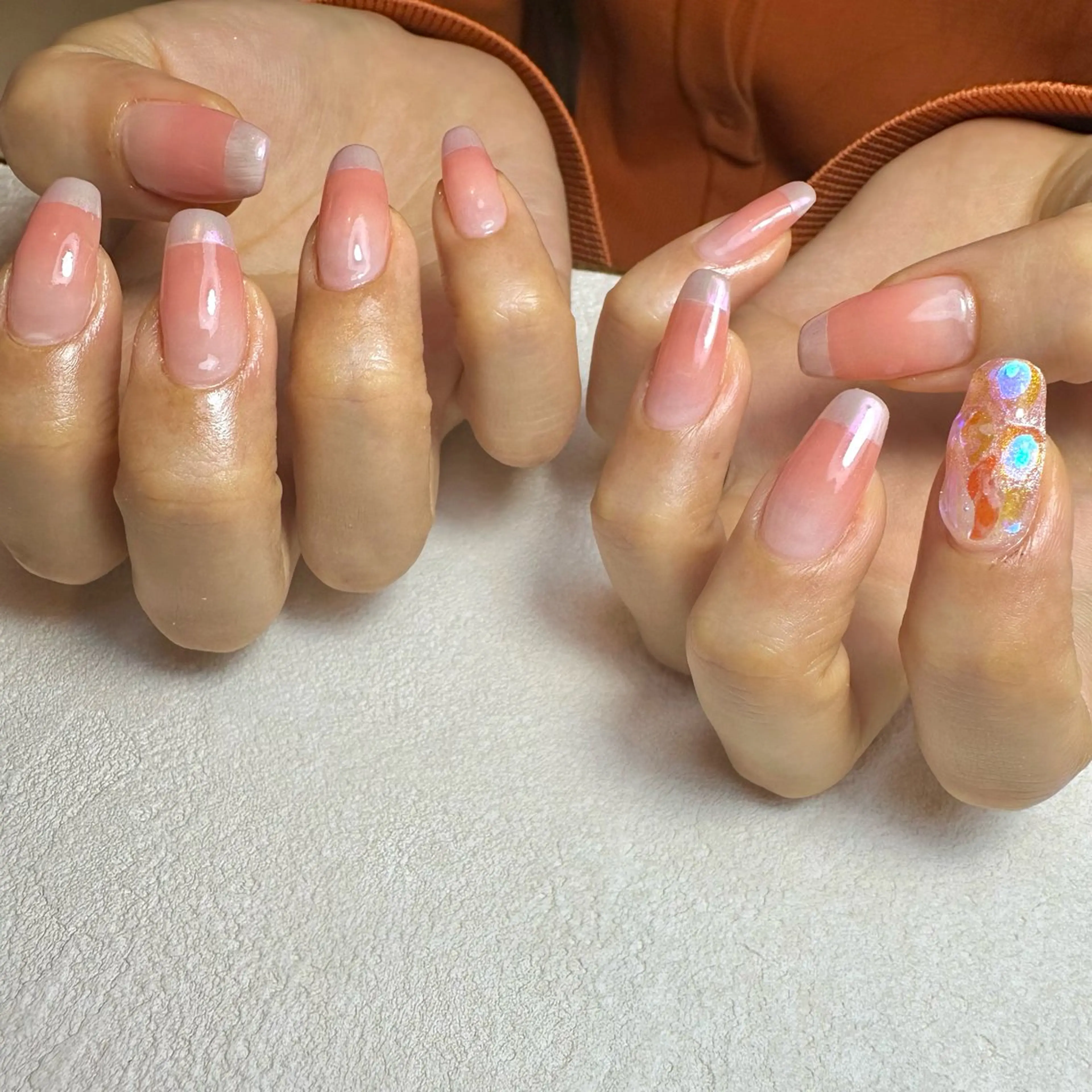 ネイル ハンドネイル GéRanium Harukaのネイルデザイン