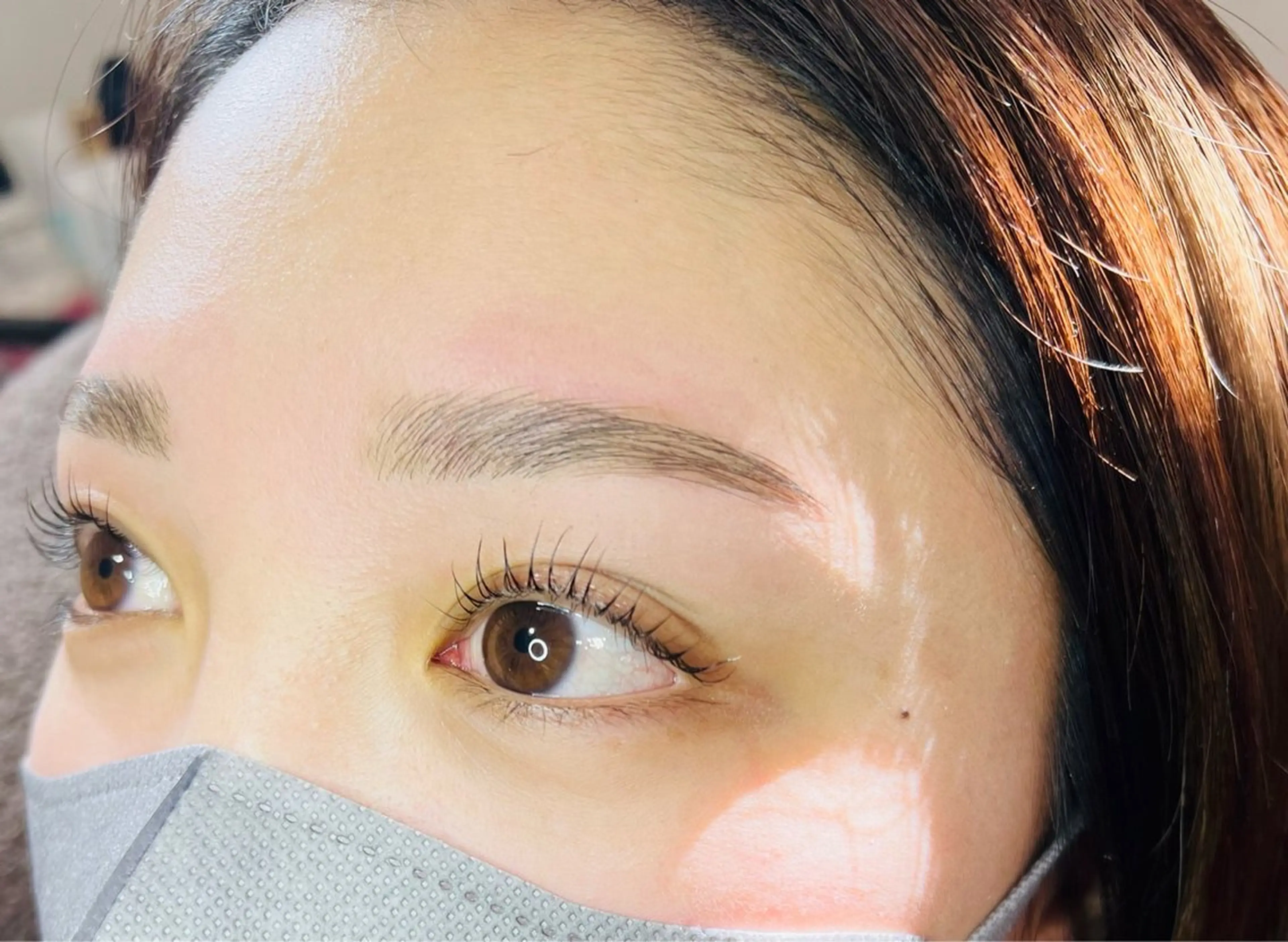 ワックス脱毛💜の写真