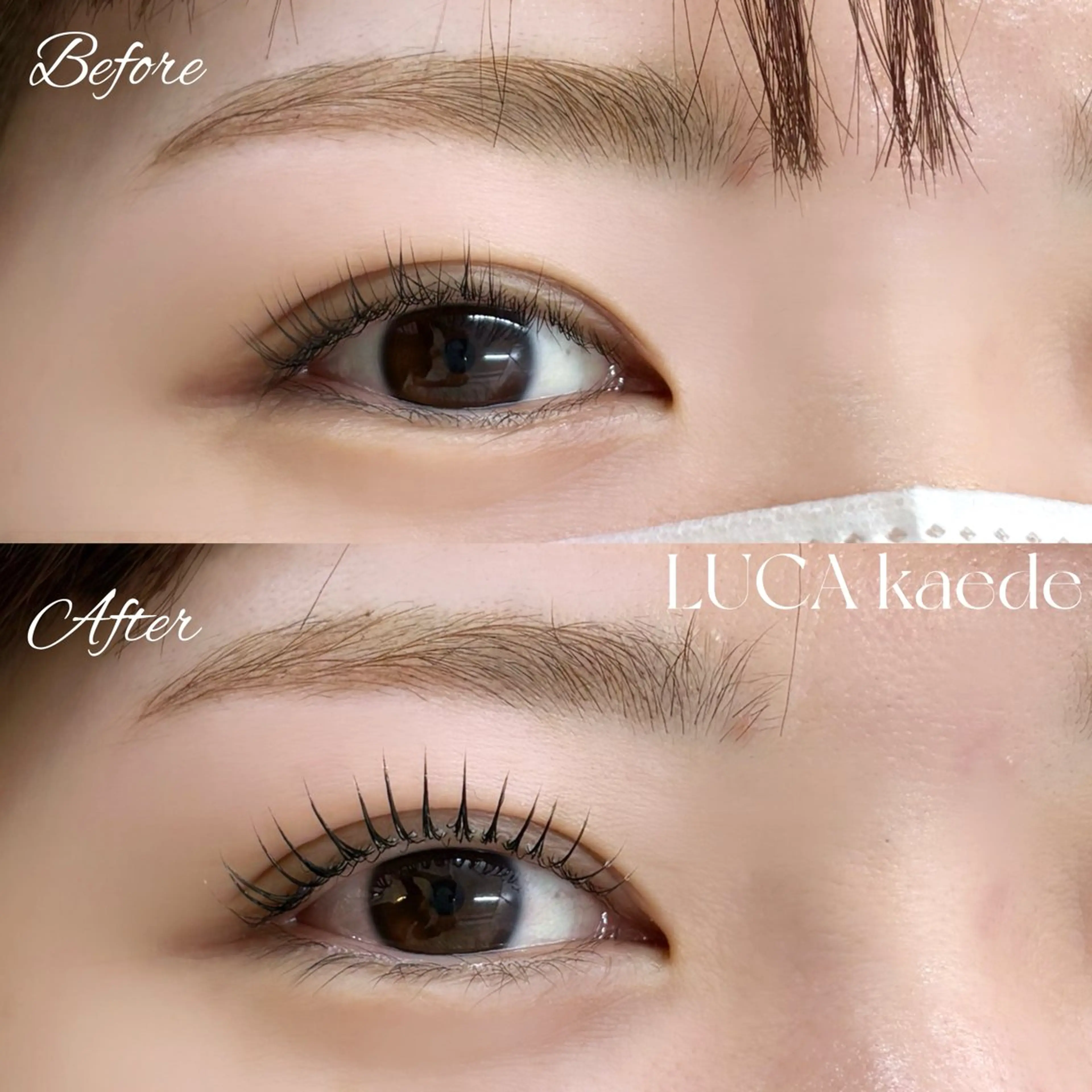 マツエク・マツパ ナチュラル マツパ KAEDE☾ 浦和/まつ毛&眉毛のマツエク・マツパデザイン