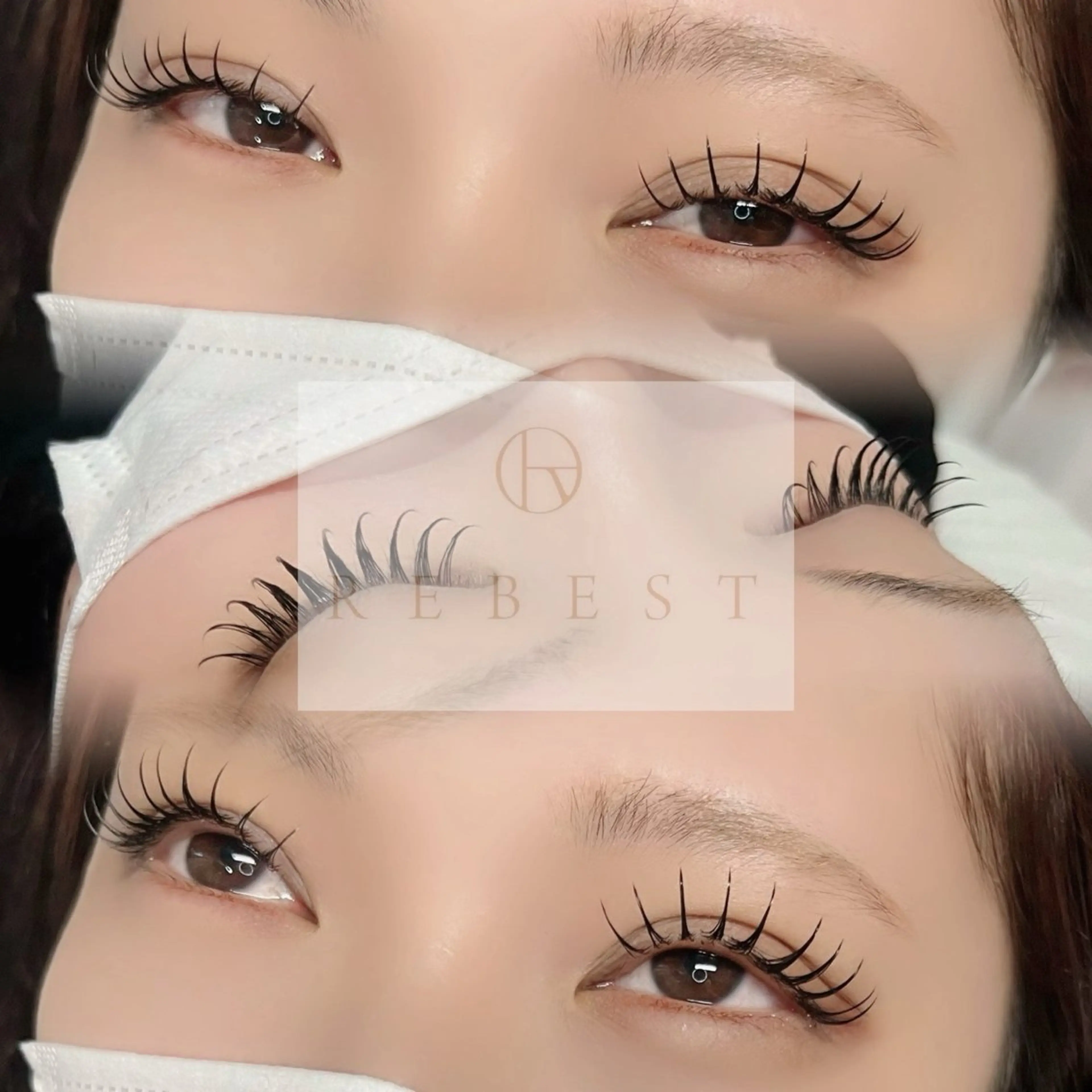 マツエク・マツパ REBEST Yuriのマツエク・マツパデザイン