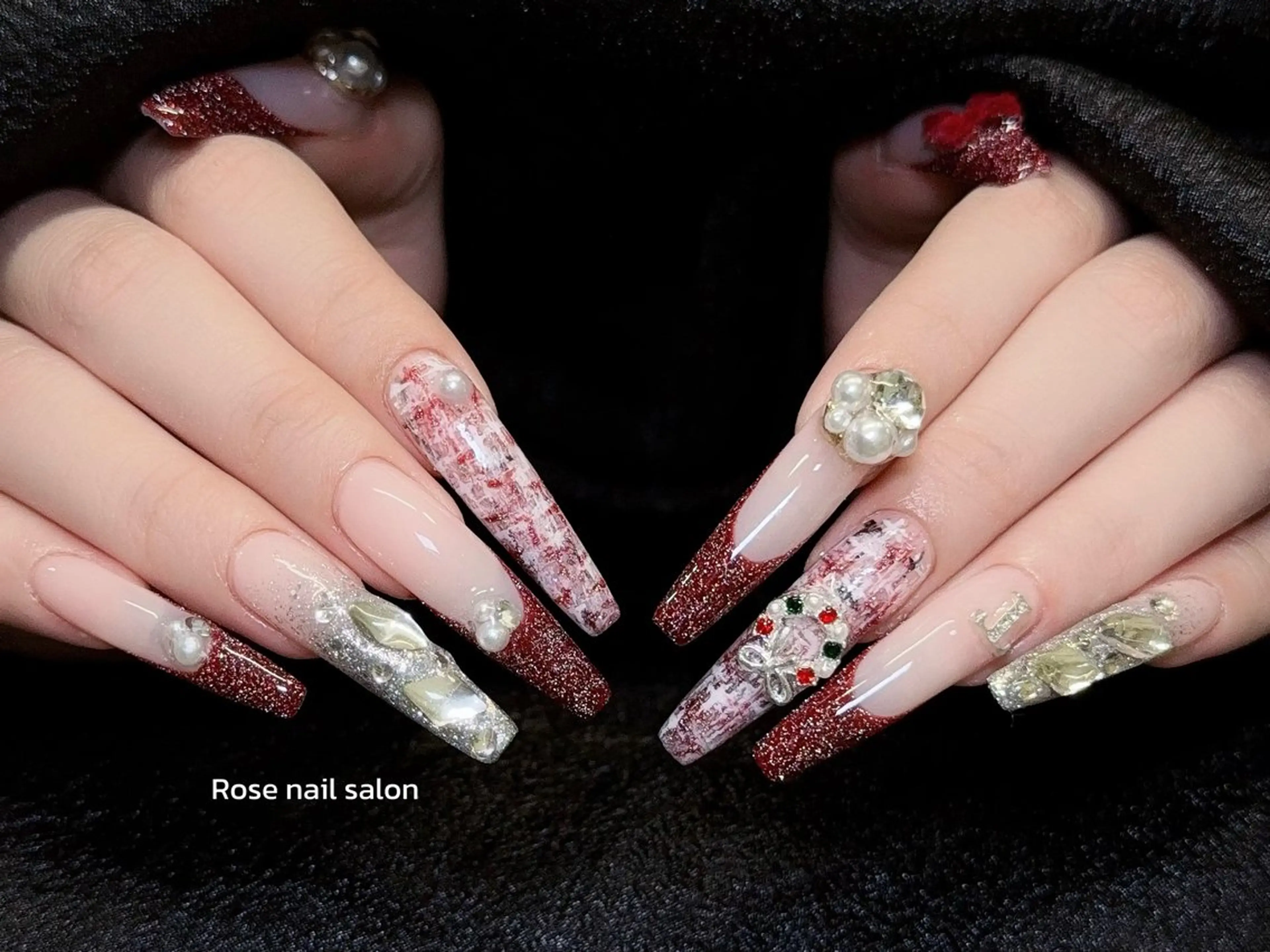 ネイル ハンドネイル Rose nail💅のネイルデザイン