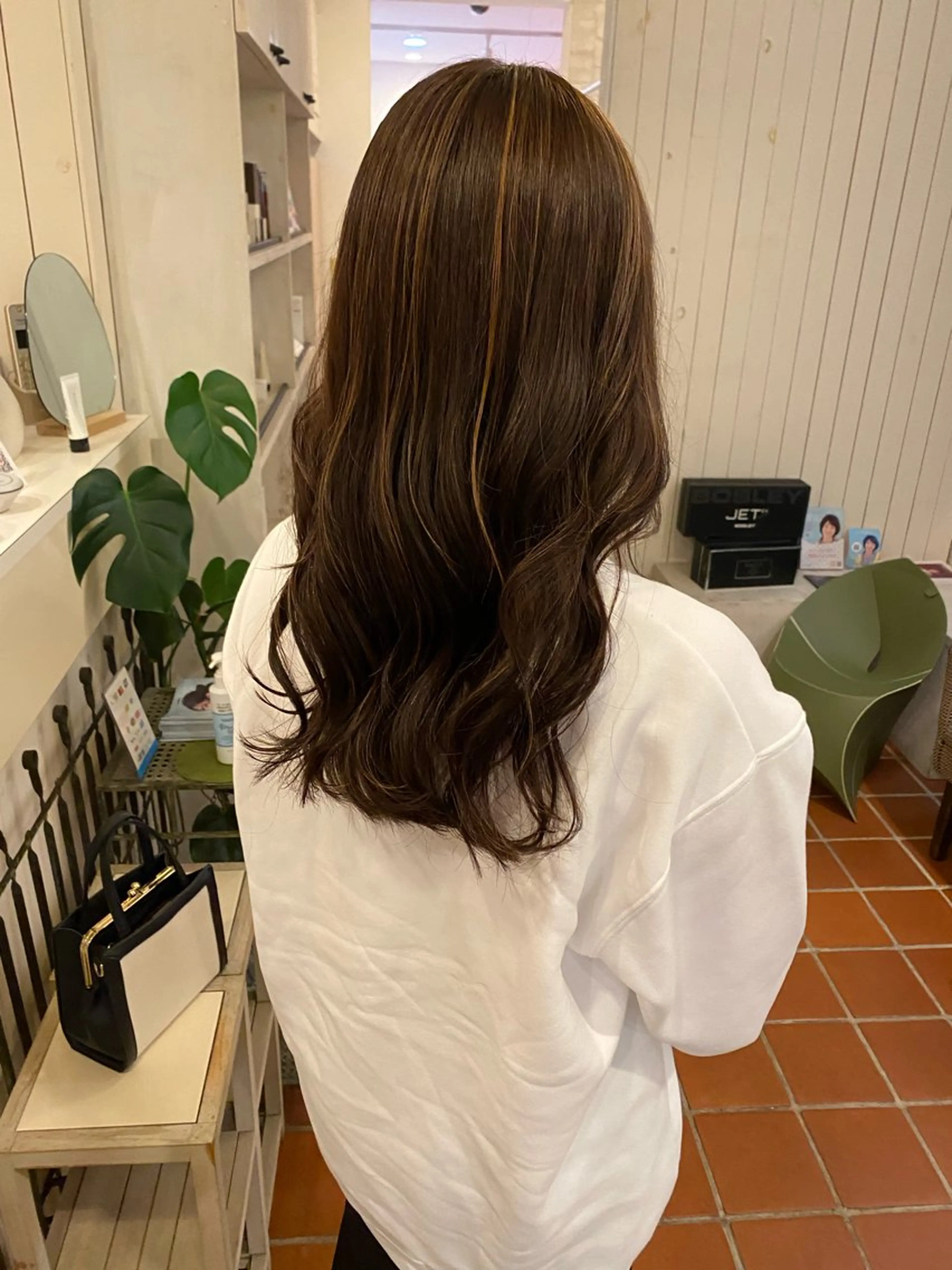 カラー Hanon hair＆relaxation所属・🌿‬Hanon 藤井よし乃🌿‬のヘアスタイル