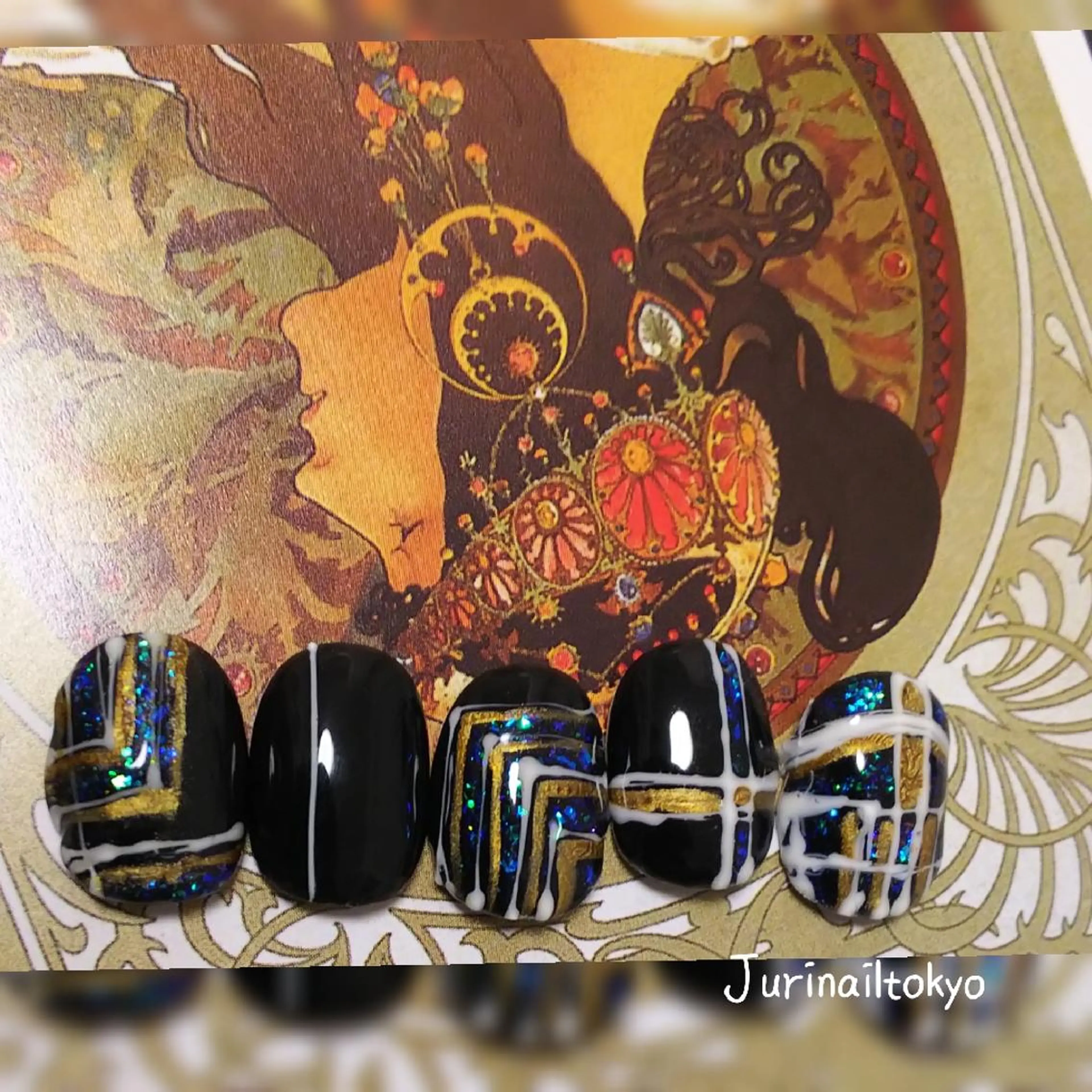 ネイル jurinail tokyoのネイルデザイン