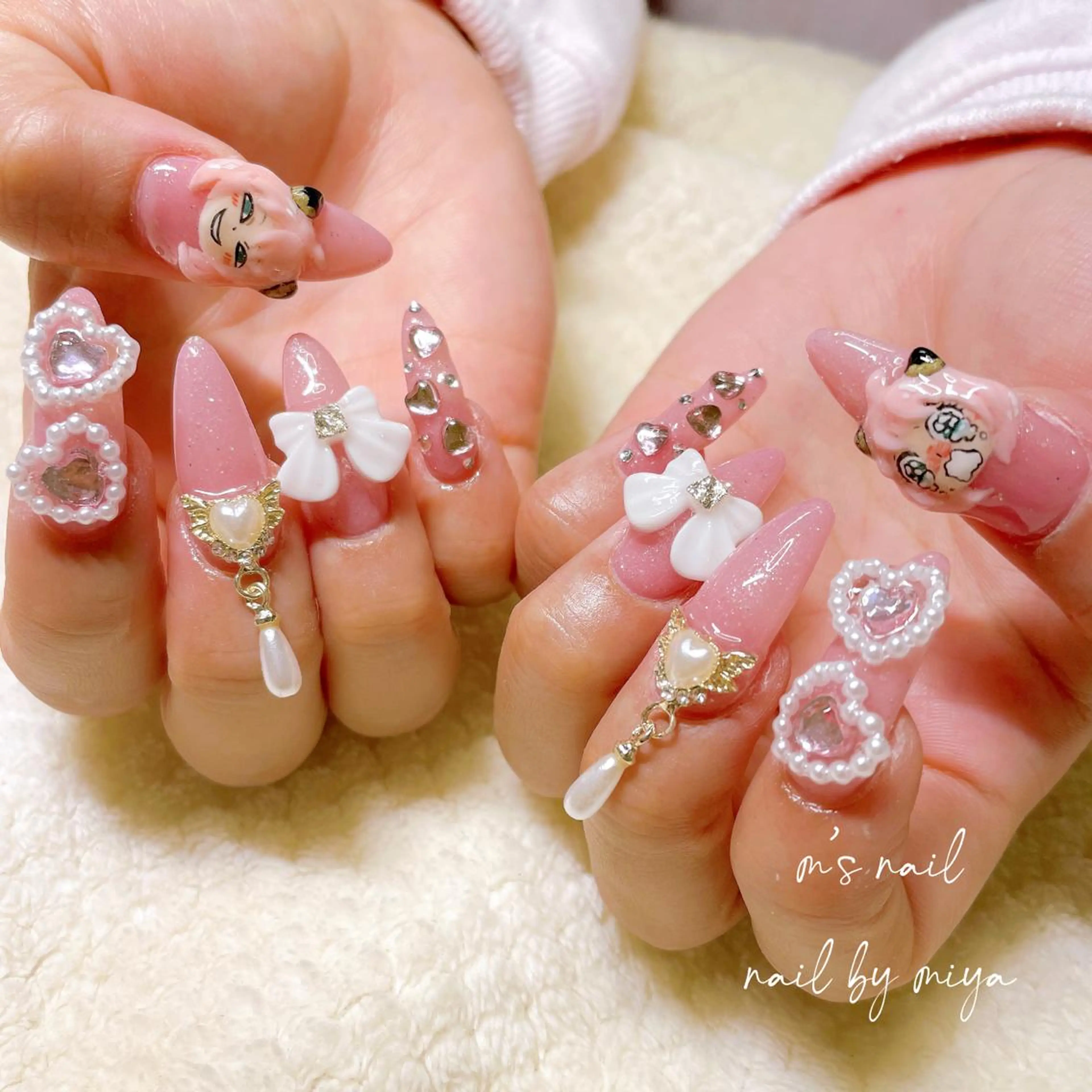 ネイル ♡ miyaのネイルデザイン