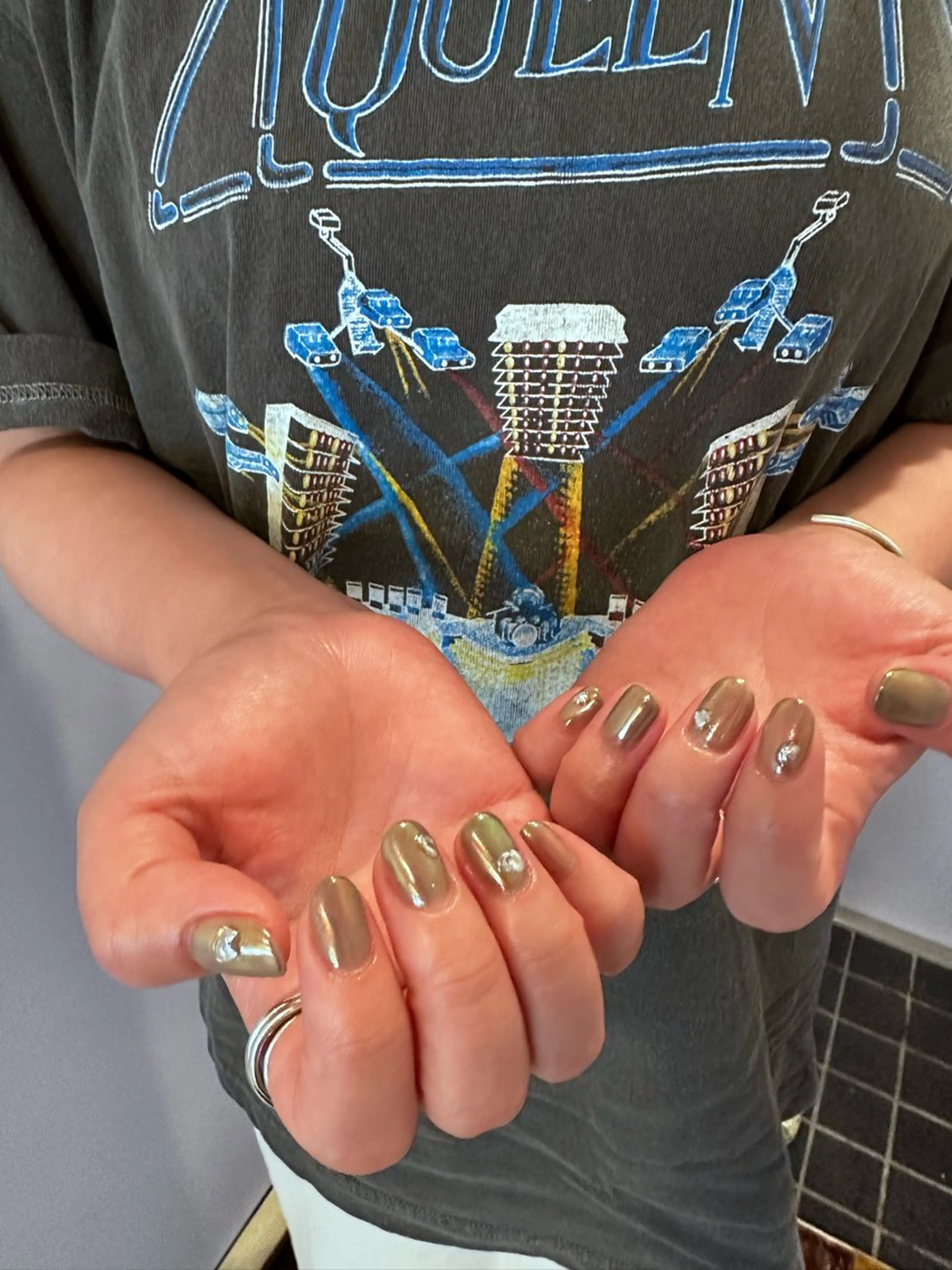 ネイル ニュアンスネイル ハンドネイル ハンドケア Atelier Ariのネイルデザイン