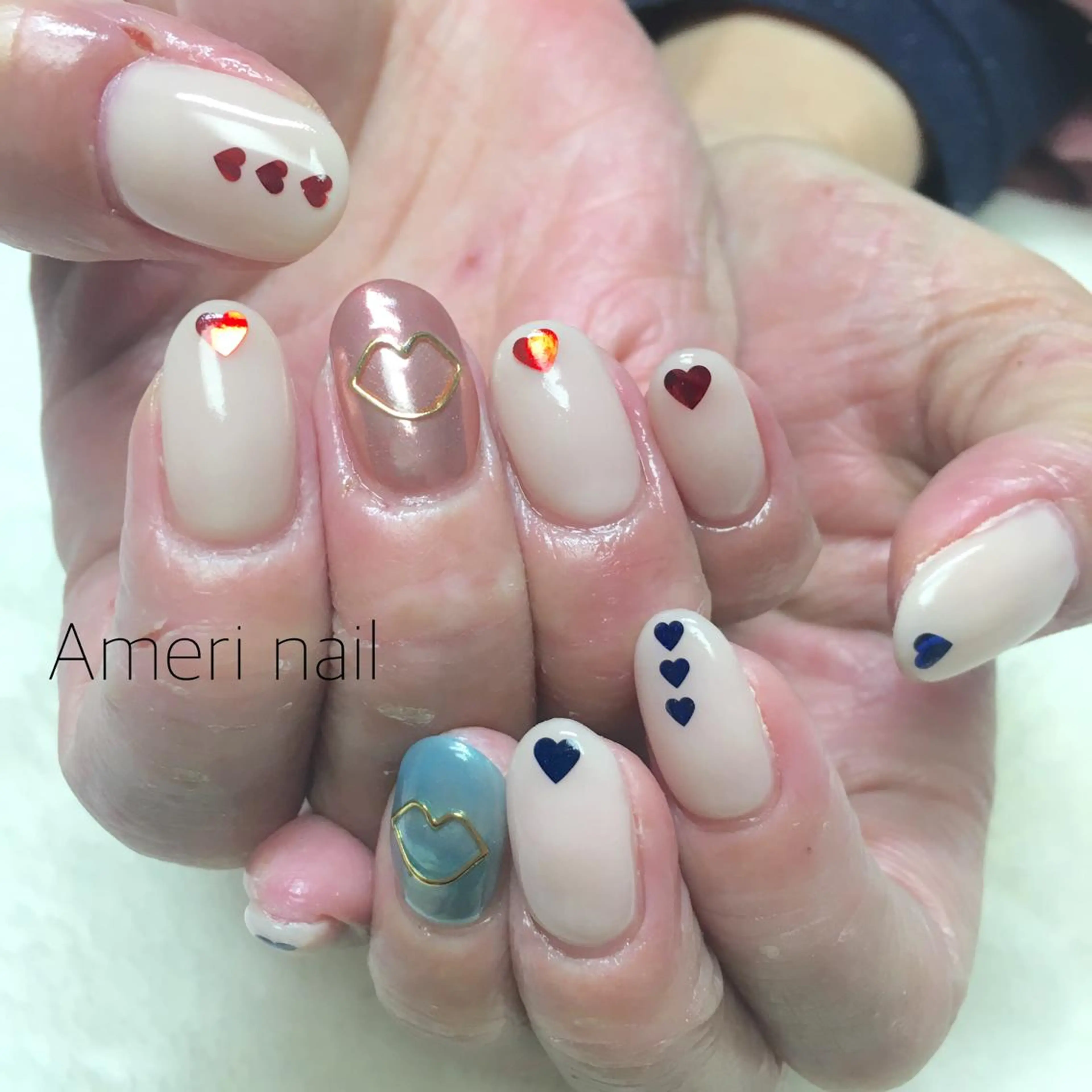 ネイル Ameri nail /UKIのネイルデザイン
