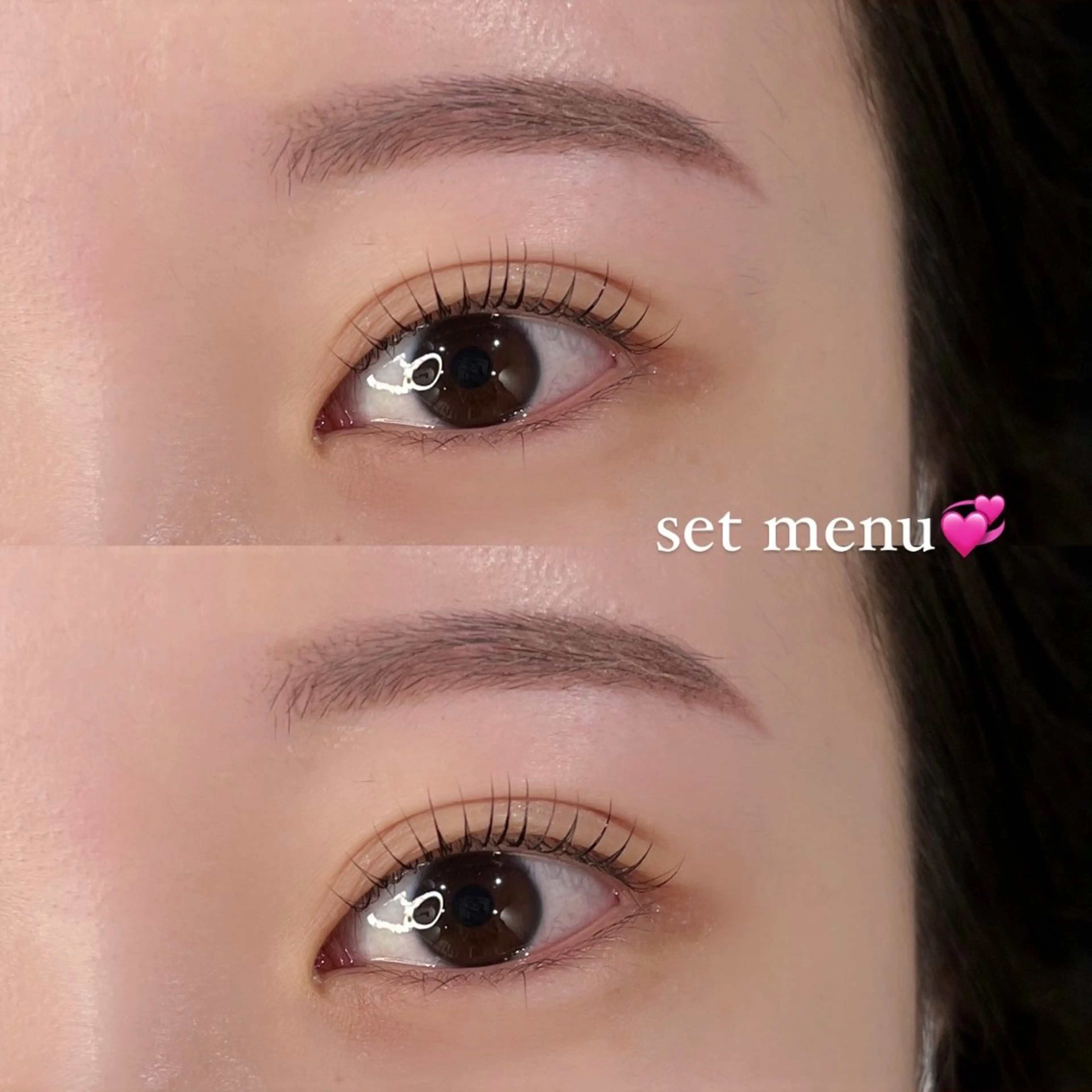 マツエク・マツパ マツパ 🩵HARUHI 京都Two🩵の眉毛・アイブロウイメージ