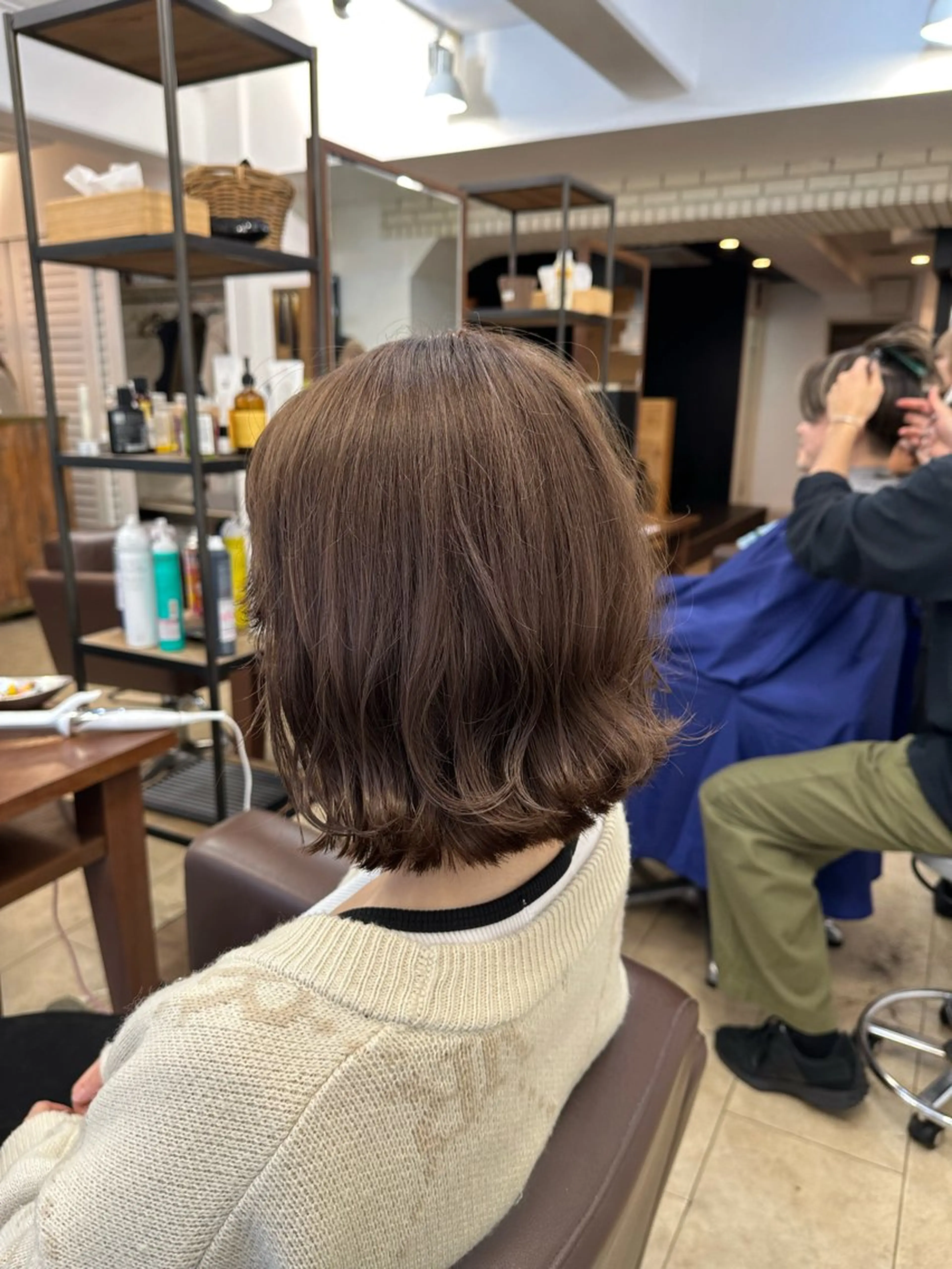 【人気No.1】カラー＋質感改善トリートメント7700円の写真