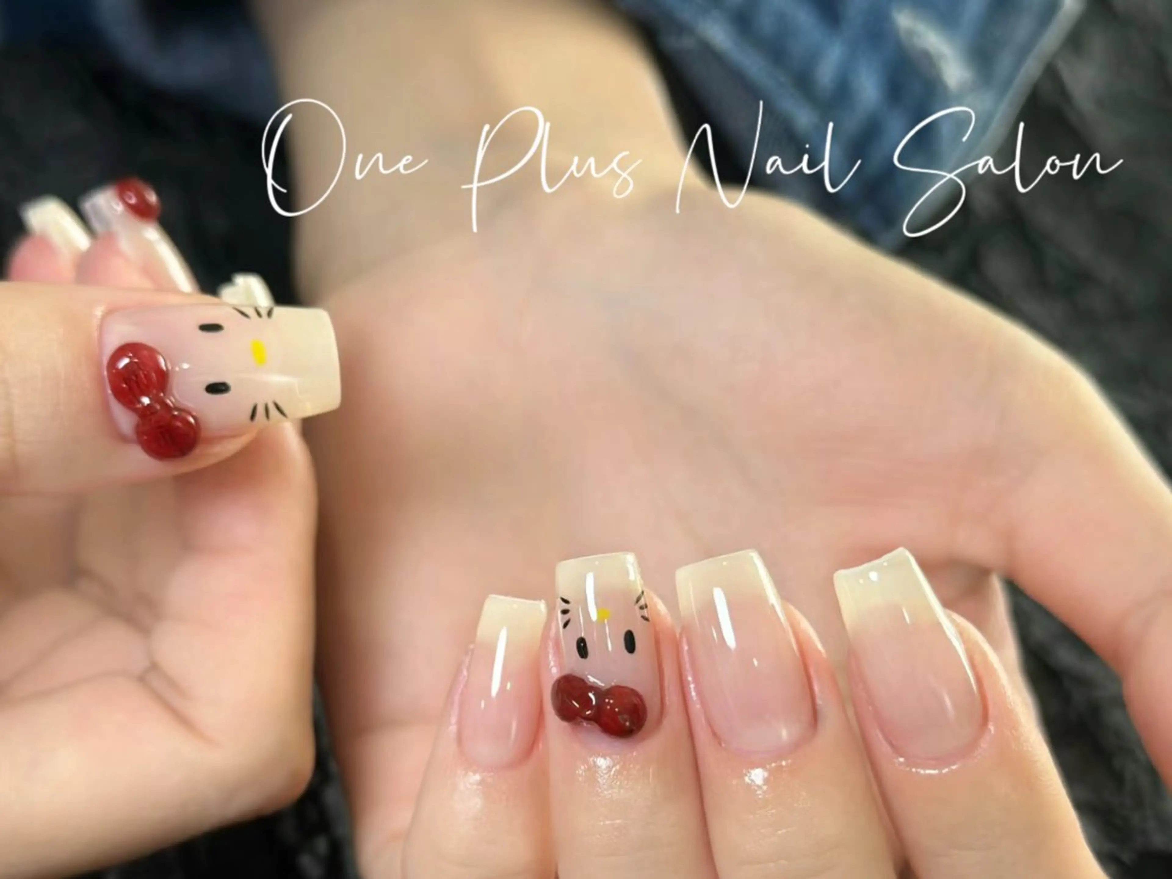 ネイル ハンドネイル One Plus Nail Salonのネイルデザイン