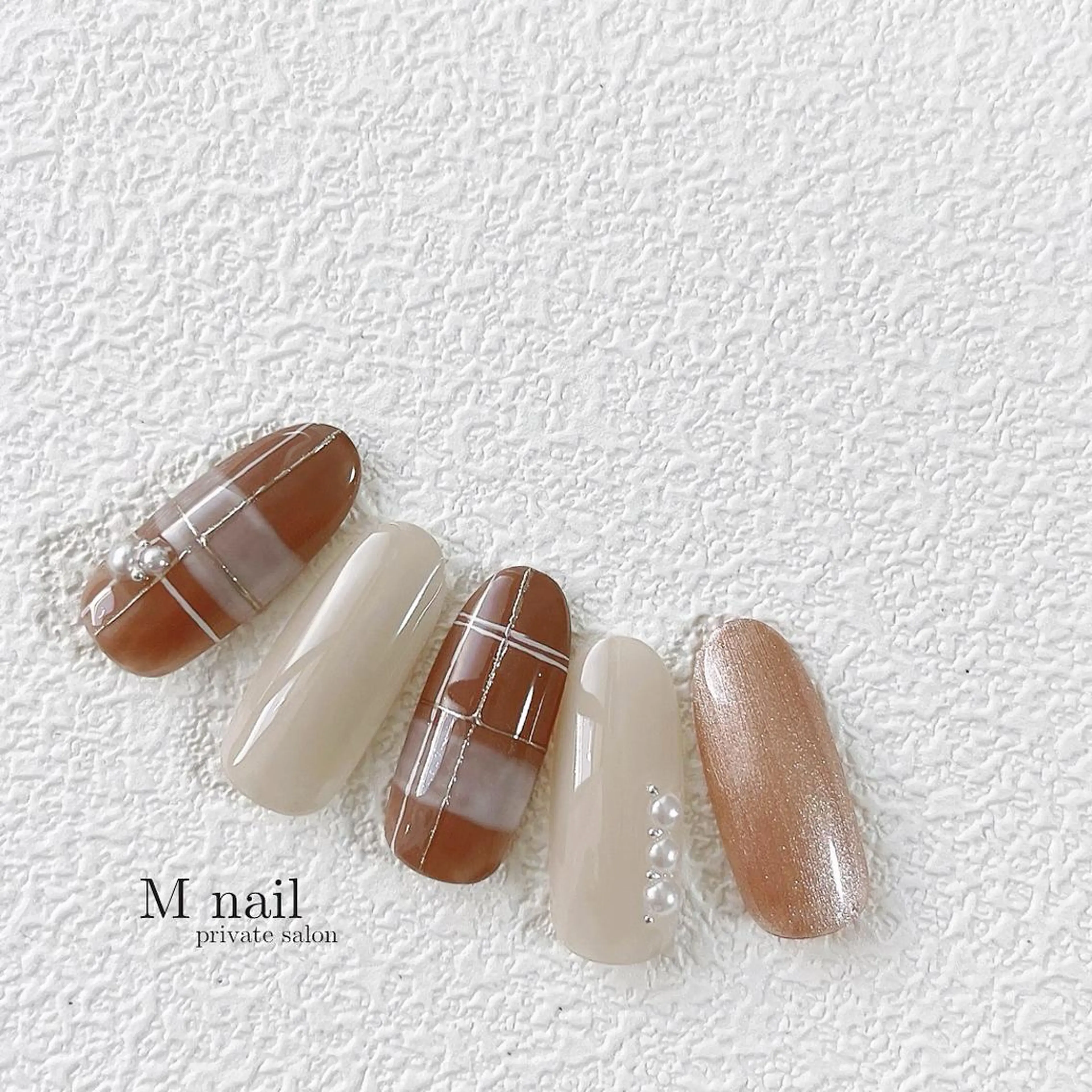 ネイル ハンドネイル M nailのネイルデザイン