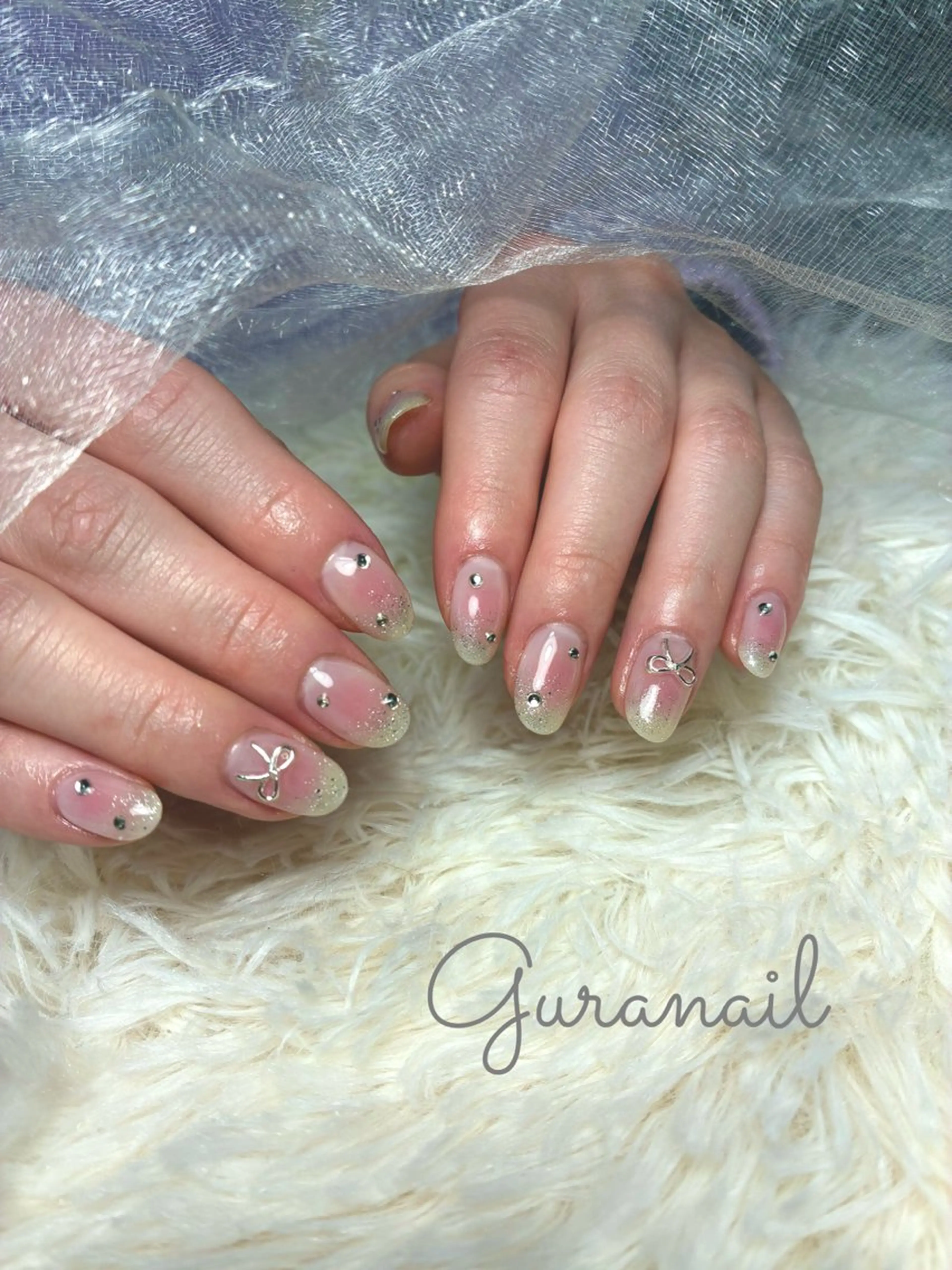 ネイル ハンドネイル Guranail Satoのネイルデザイン