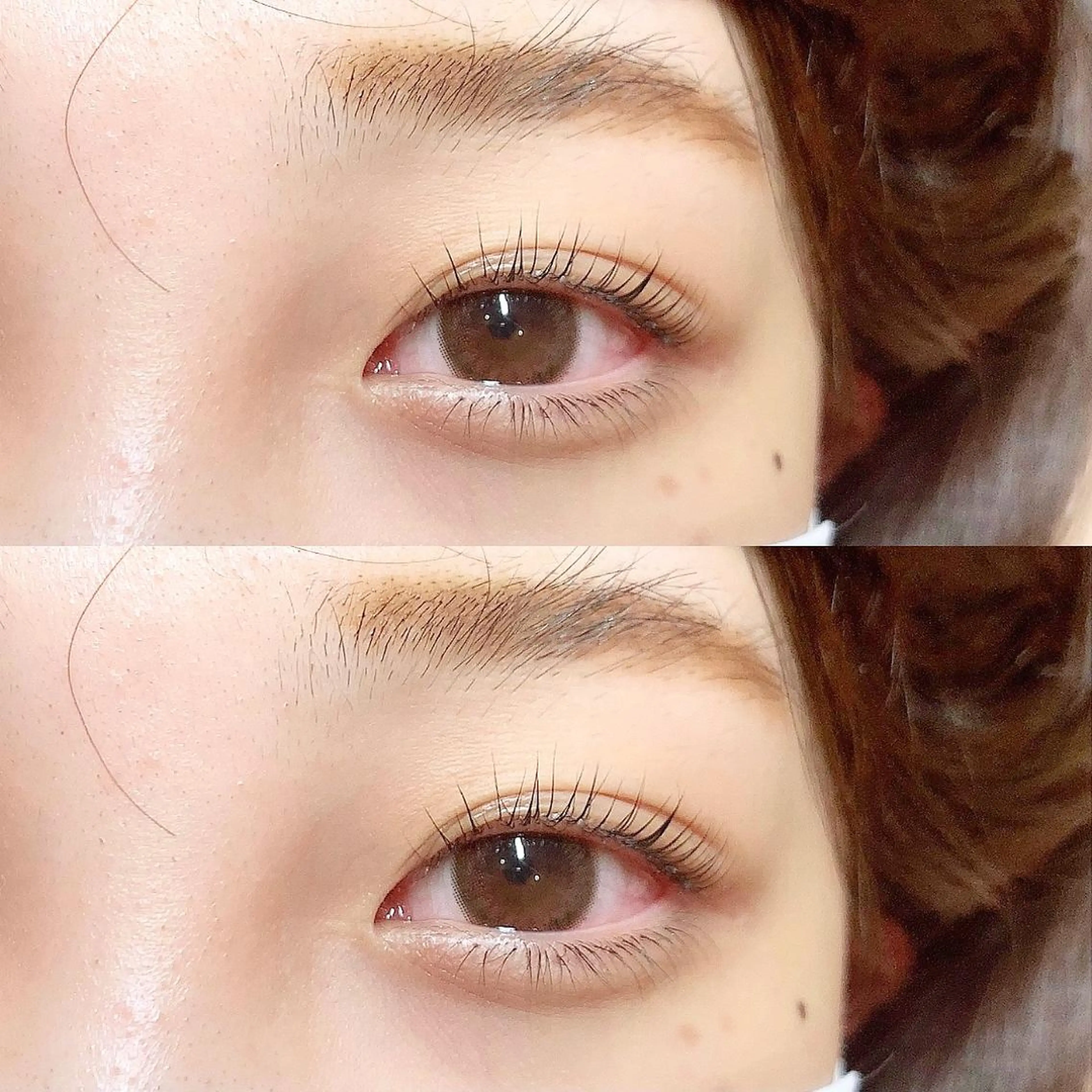 マツエク・マツパ パリジェンヌラッシュリフト 下まつげエクステ マツパ suzuki natsumiのマツエク・マツパデザイン