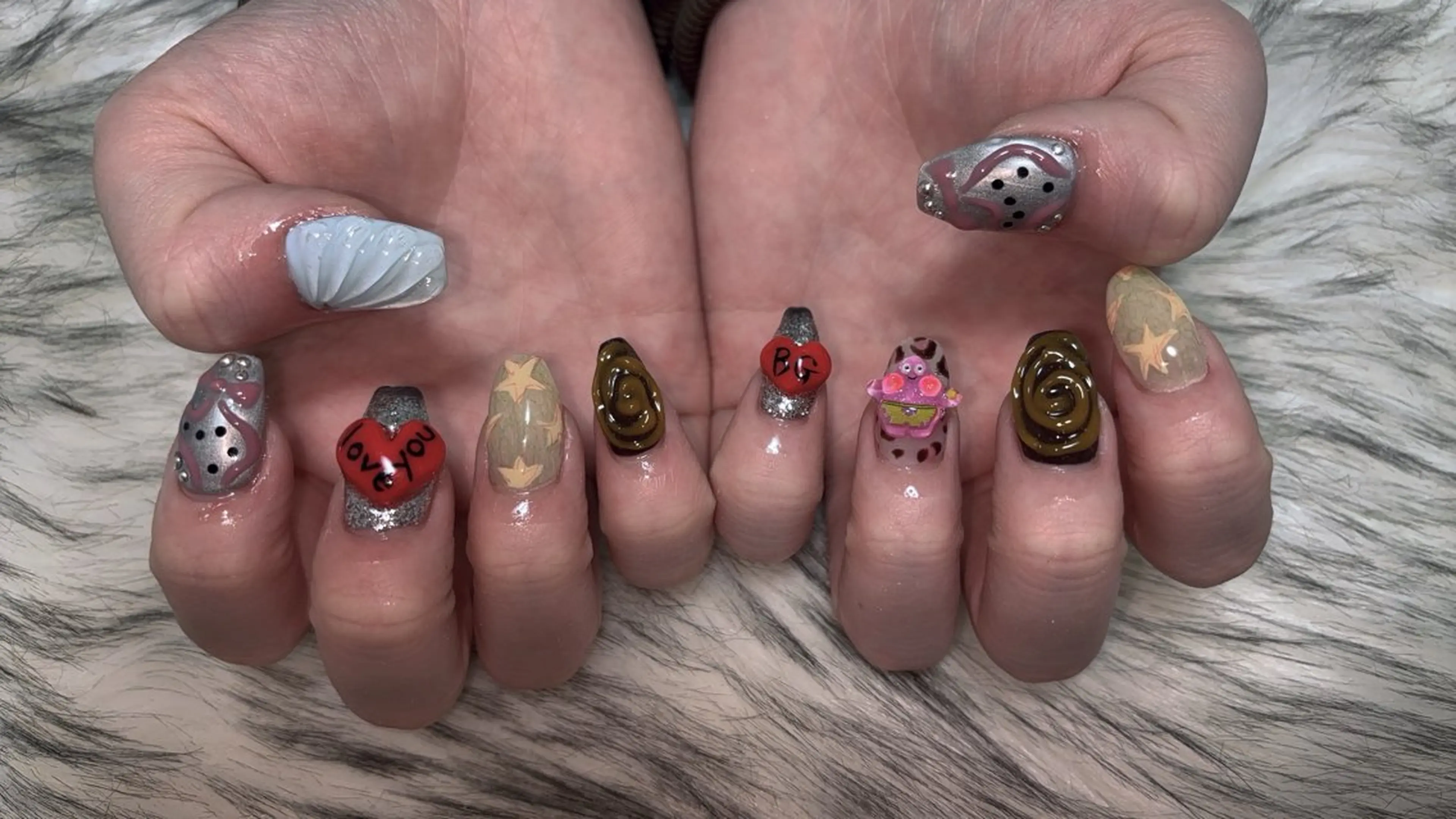 ネイル ハンドネイル coco nailのネイルデザイン