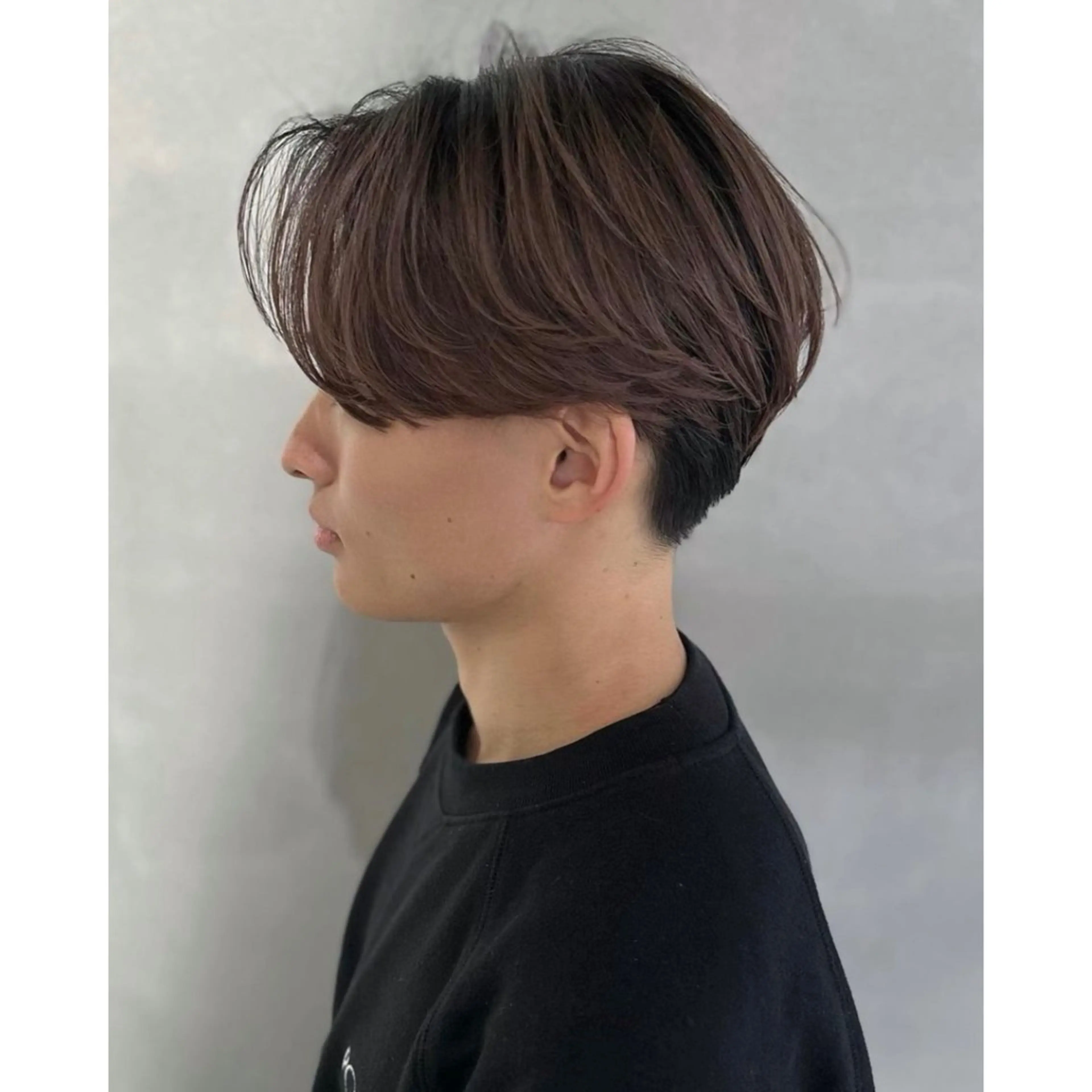 ショート 韓国風ヘア シースルーバング ウルフカット elimabyfif th調布🌙キホ🌙のヘアスタイル