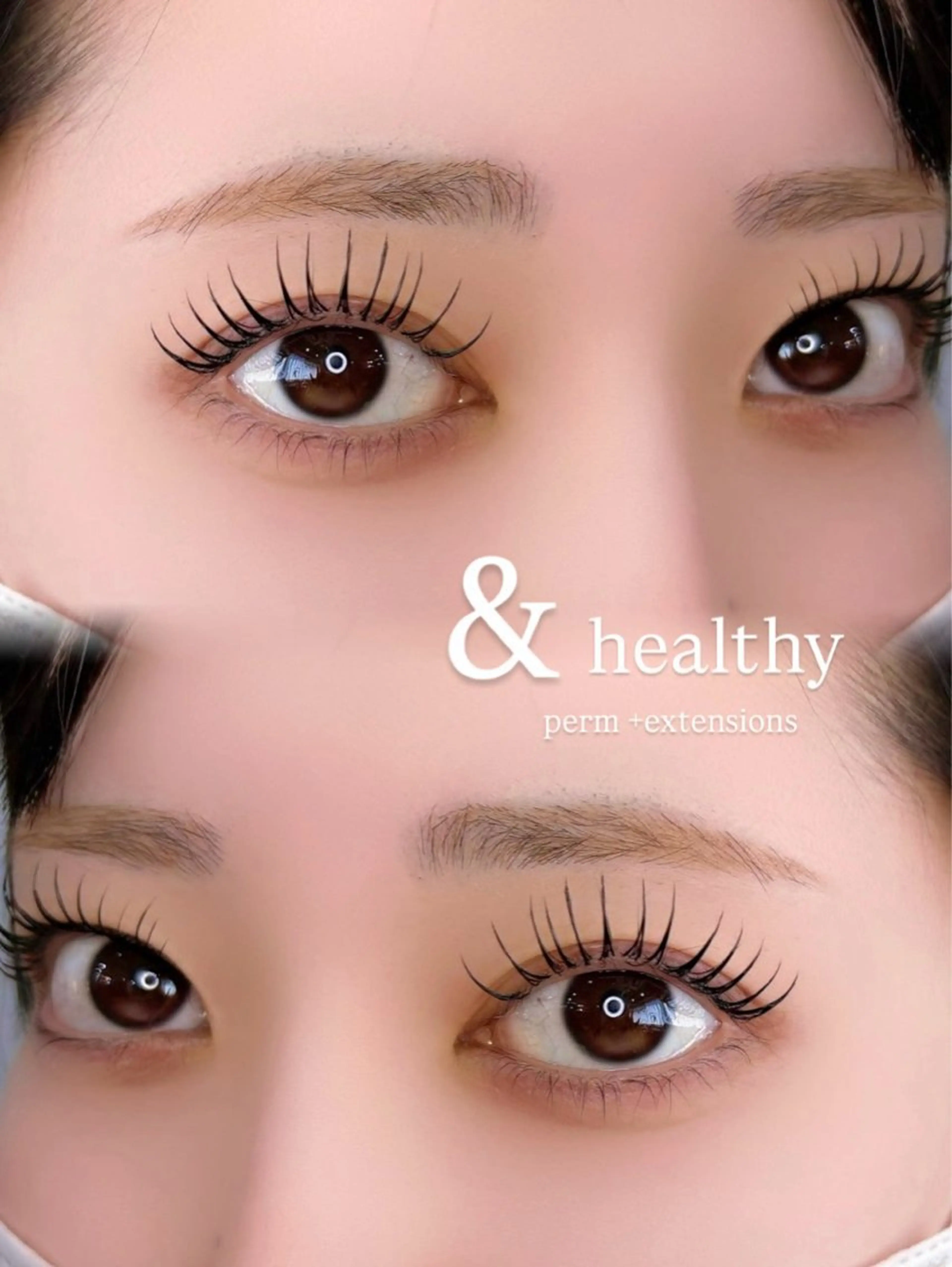 マツエク・マツパ マツエク OLIVIA EBISU店長　丹野のマツエク・マツパデザイン