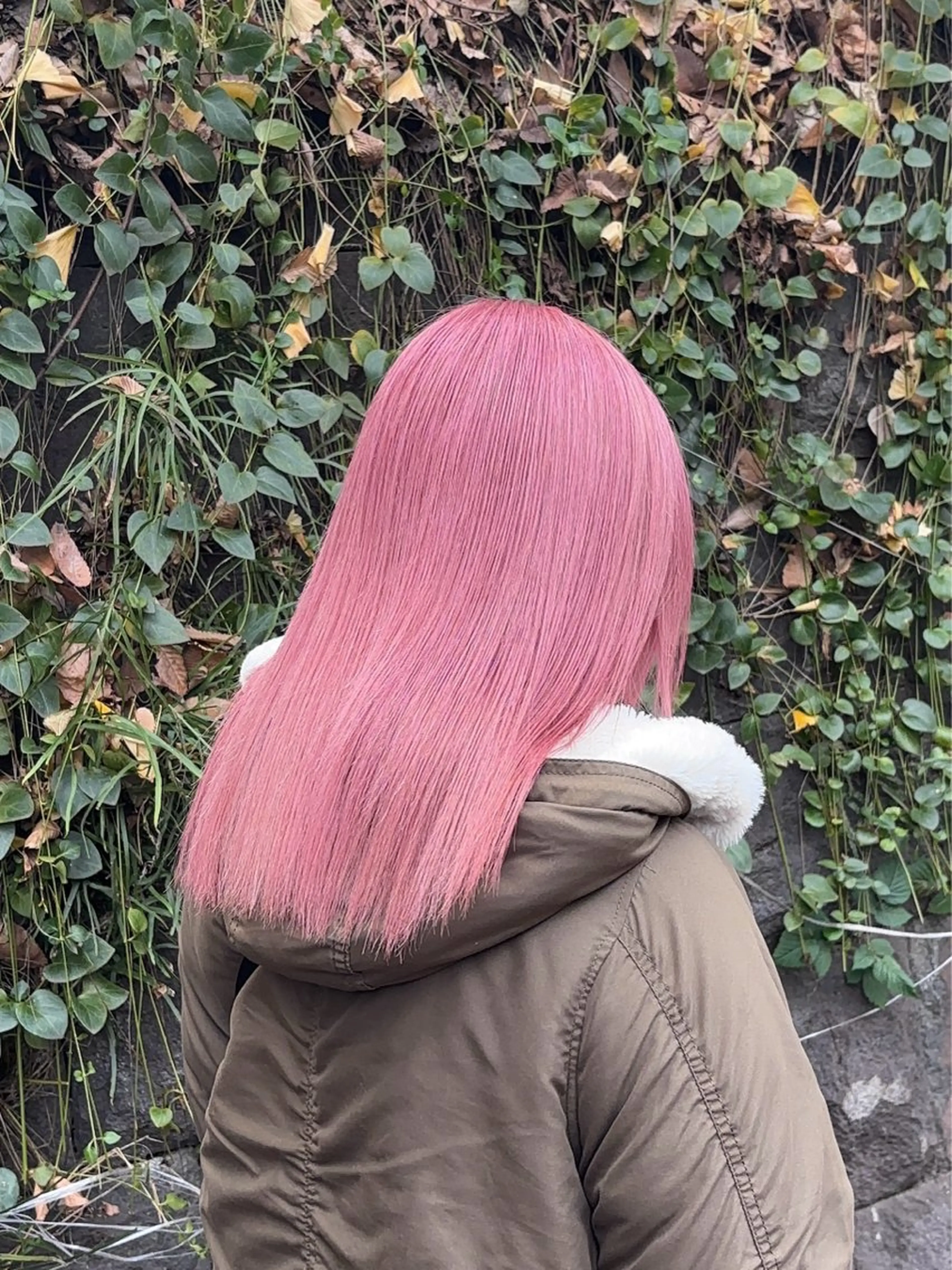 ミディアム ヘアカラー カットモデル募集中 ✂️/平城秀馬/原宿のヘアスタイル