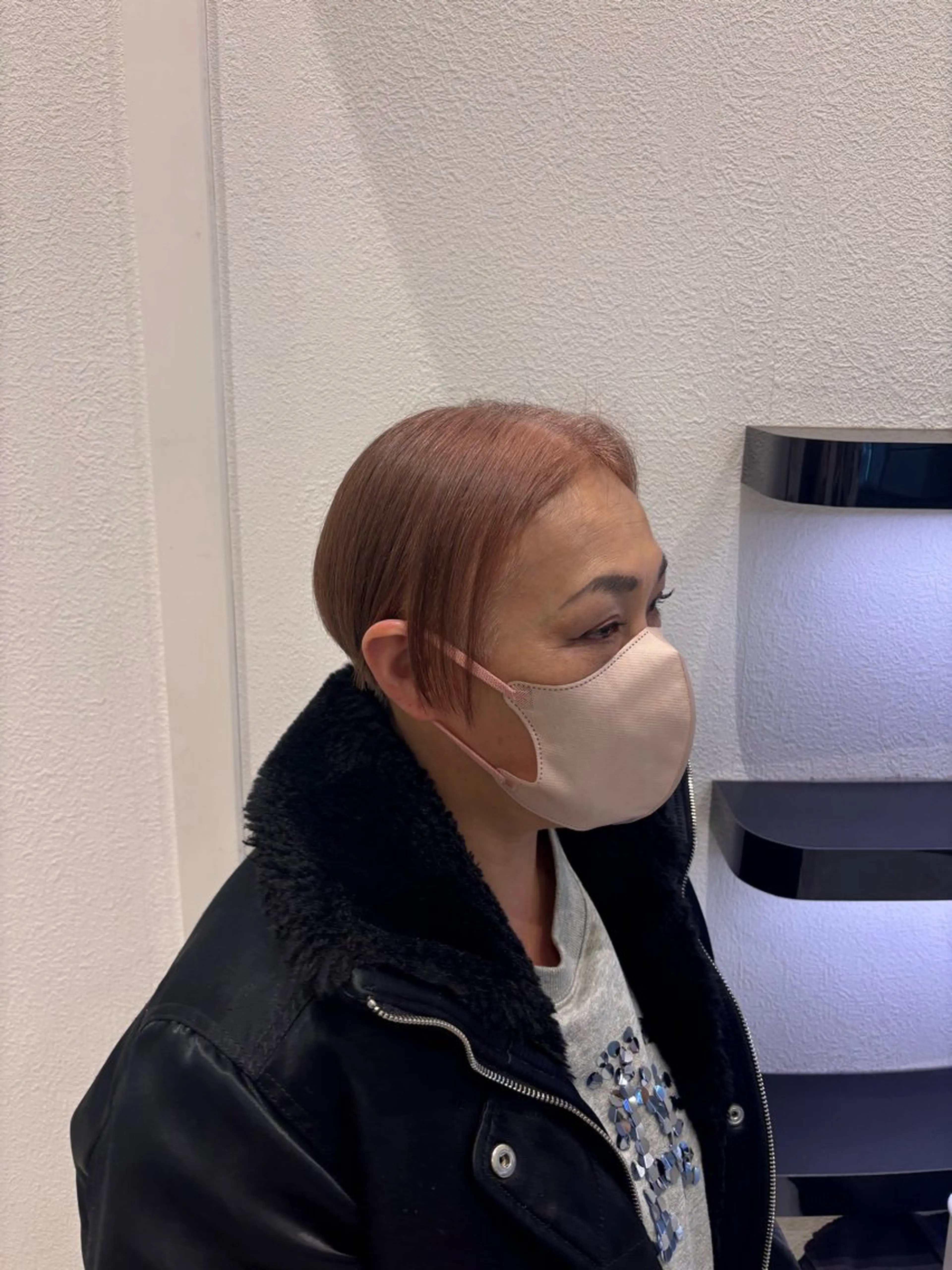 ショート パーマ 縮毛矯正 カット 縮毛矯正 🩶米澤 美月🩶のヘアスタイル