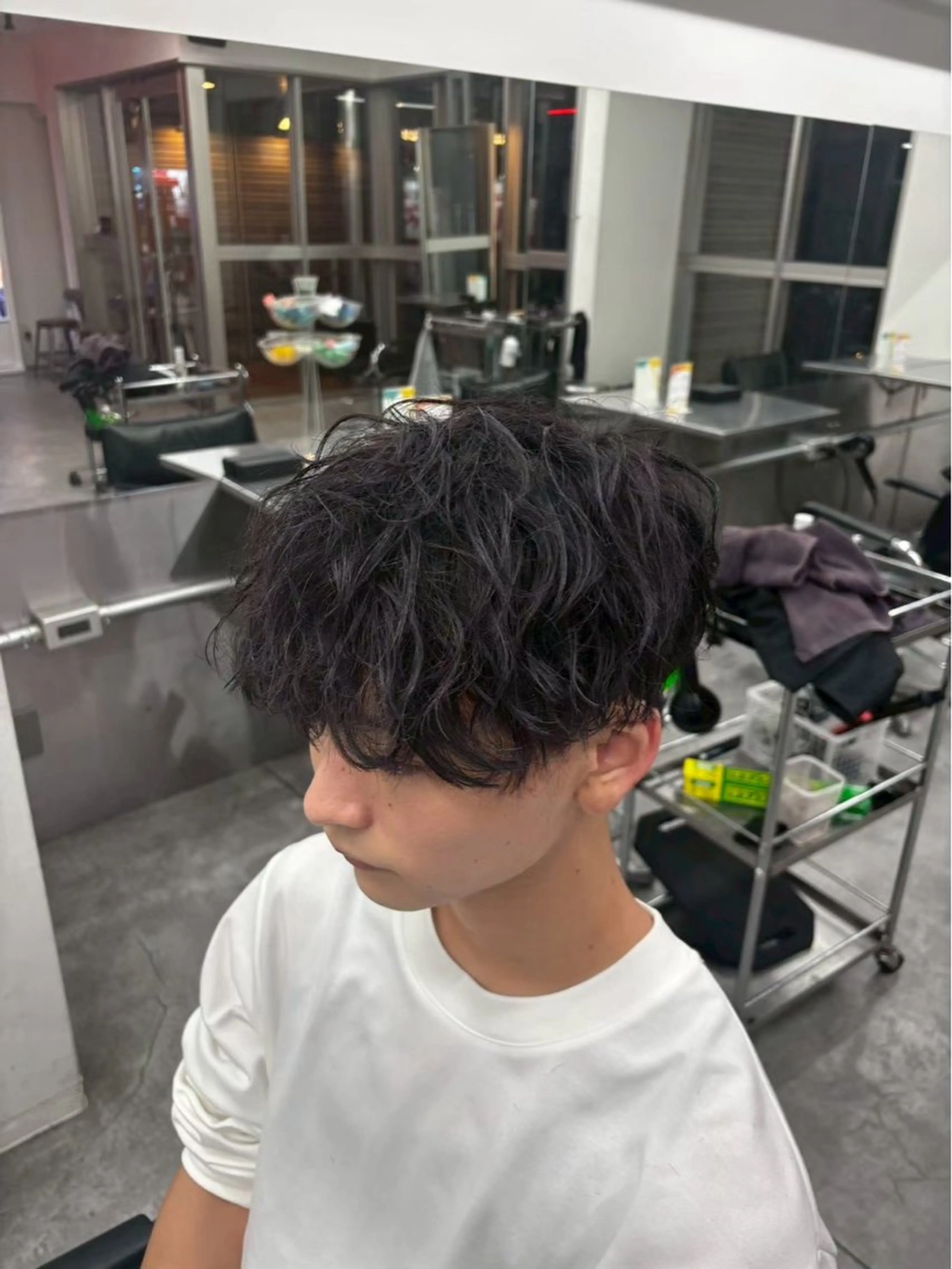 メンズ 【韓国系】 RIOのヘアスタイル